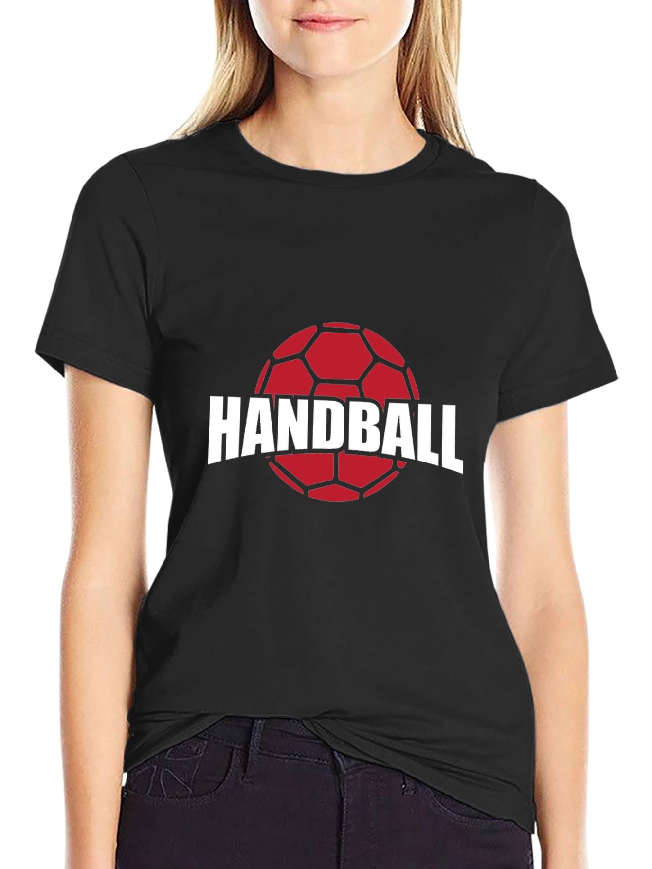 Handball Graphic T-Shirt