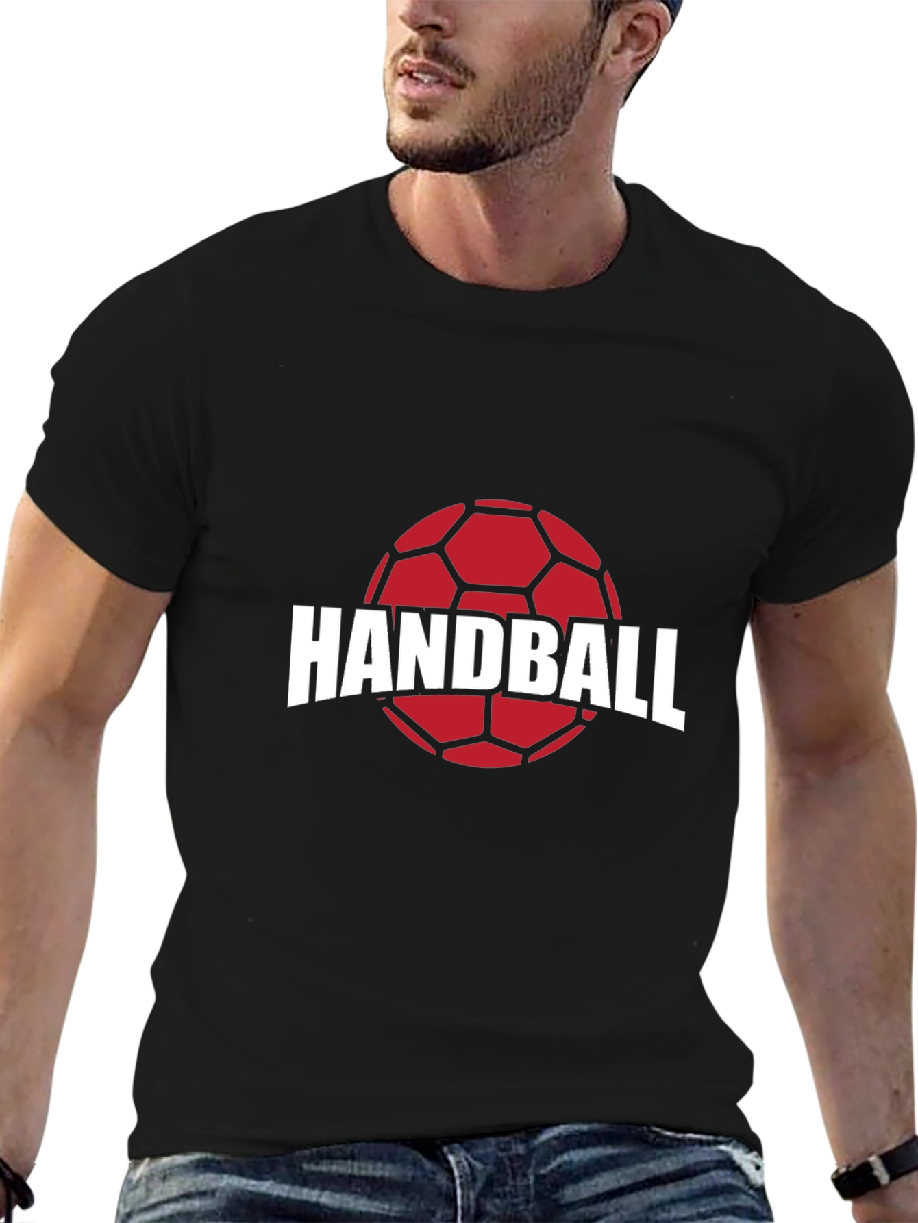 Handball Graphic T-Shirt