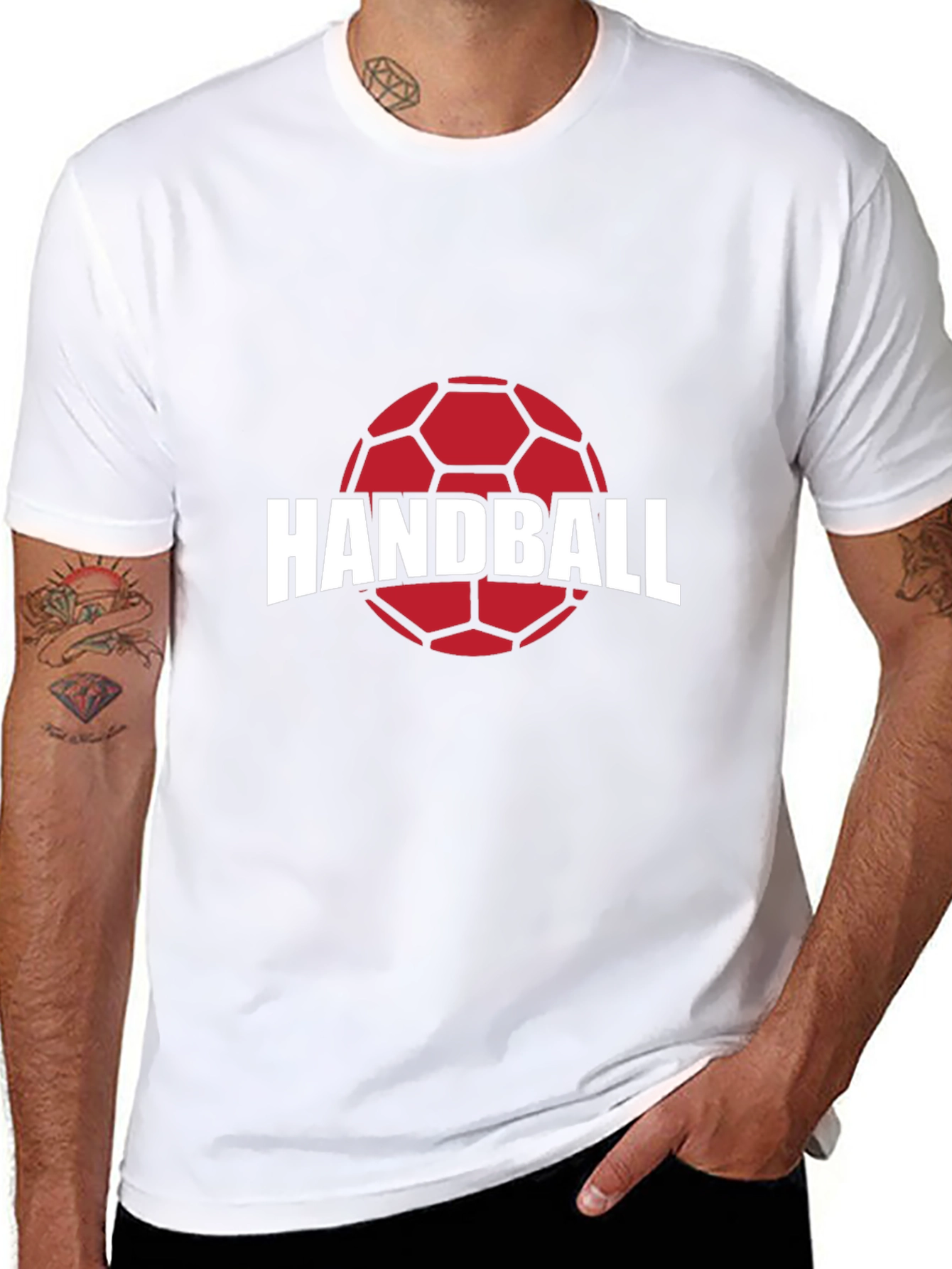 Handball Graphic T-Shirt