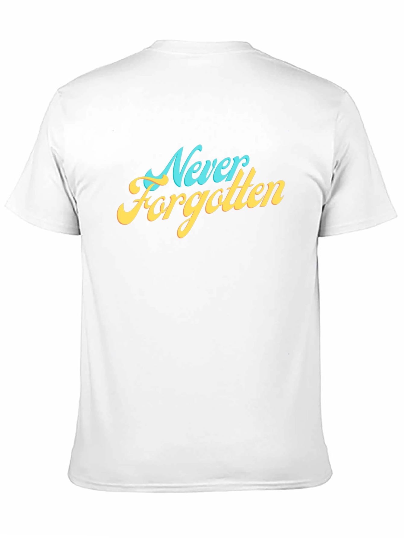 Never Forgotten Graphic T-Shirt