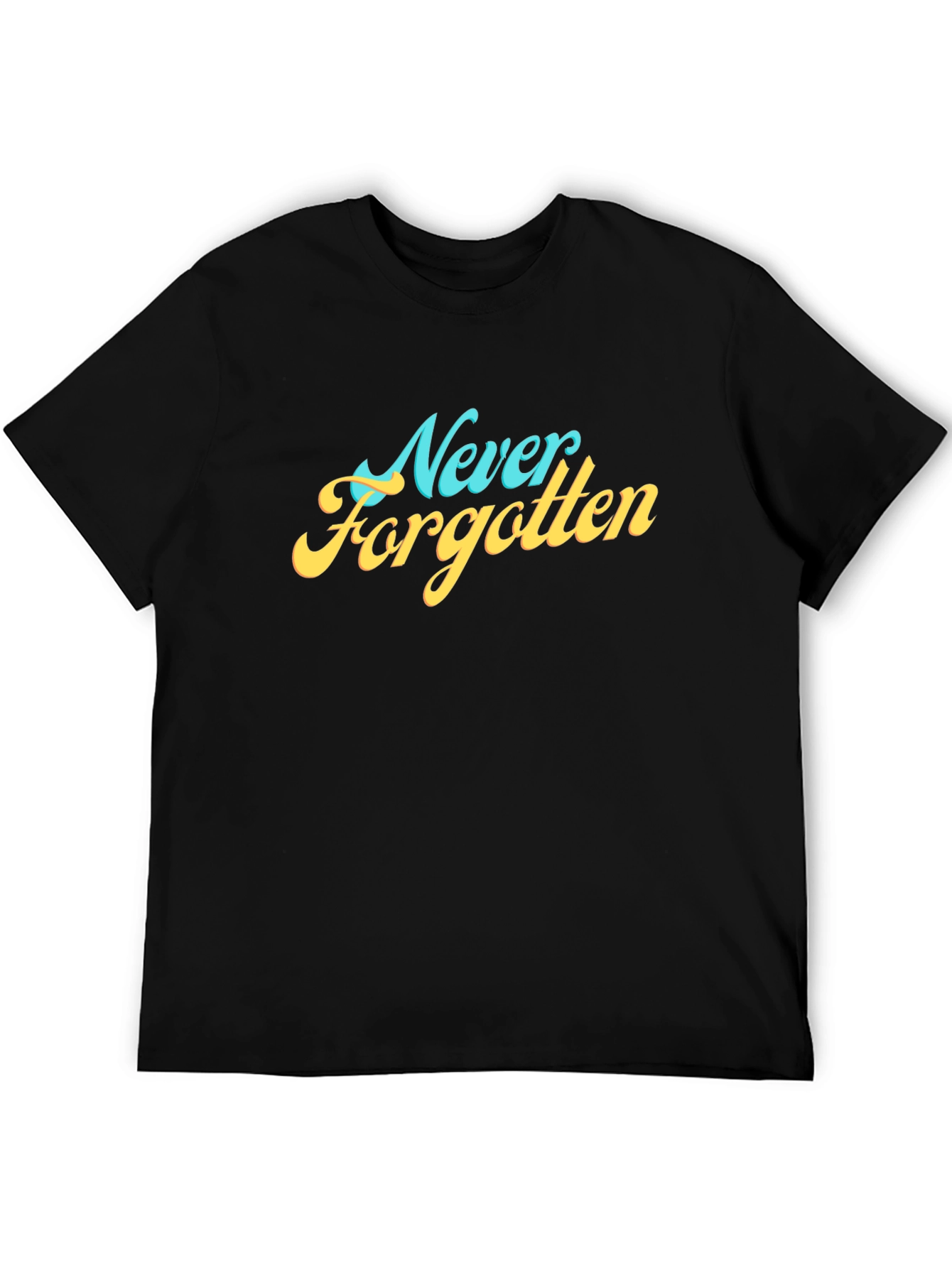 Never Forgotten Graphic T-Shirt