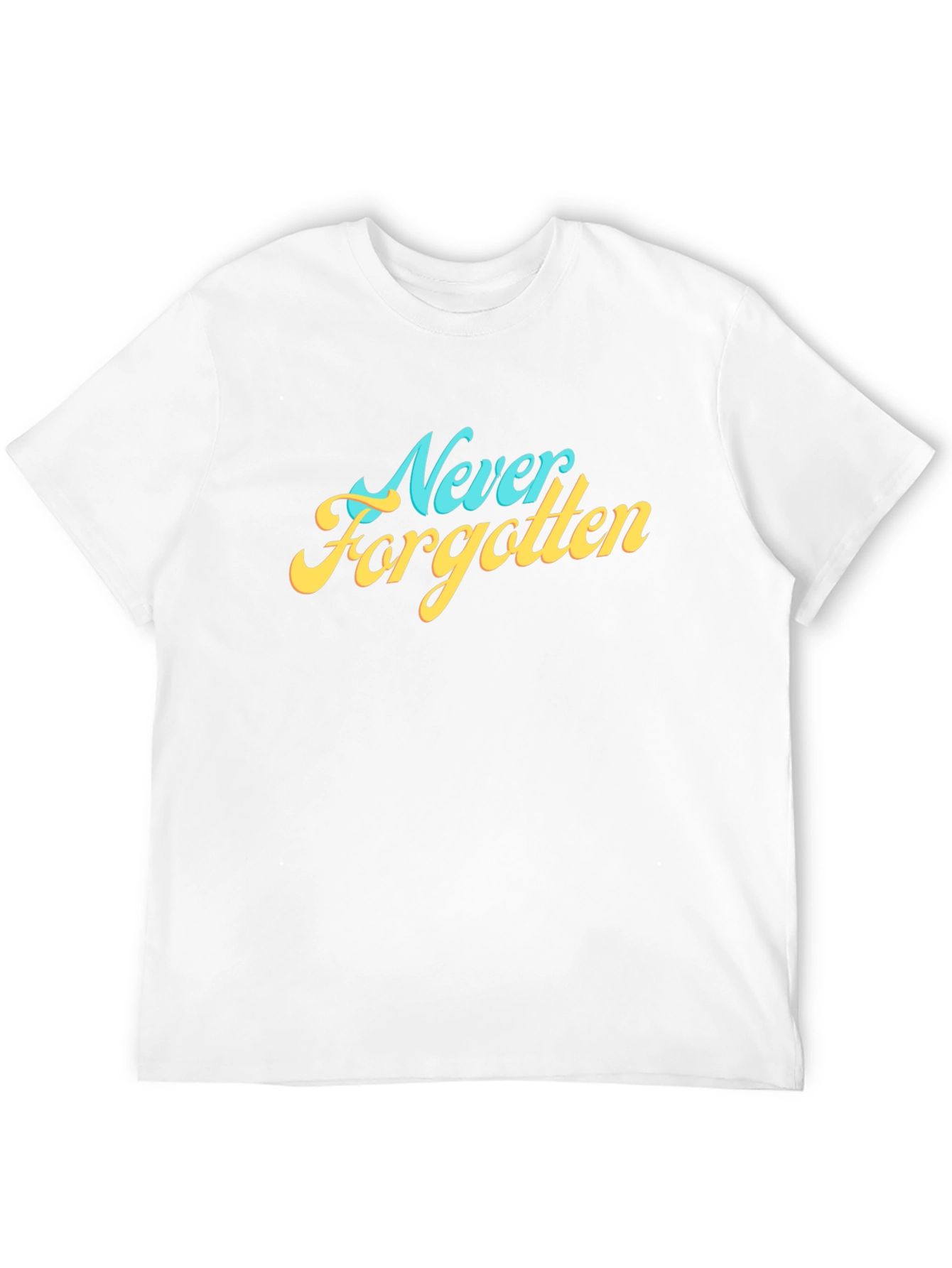 Never Forgotten Graphic T-Shirt