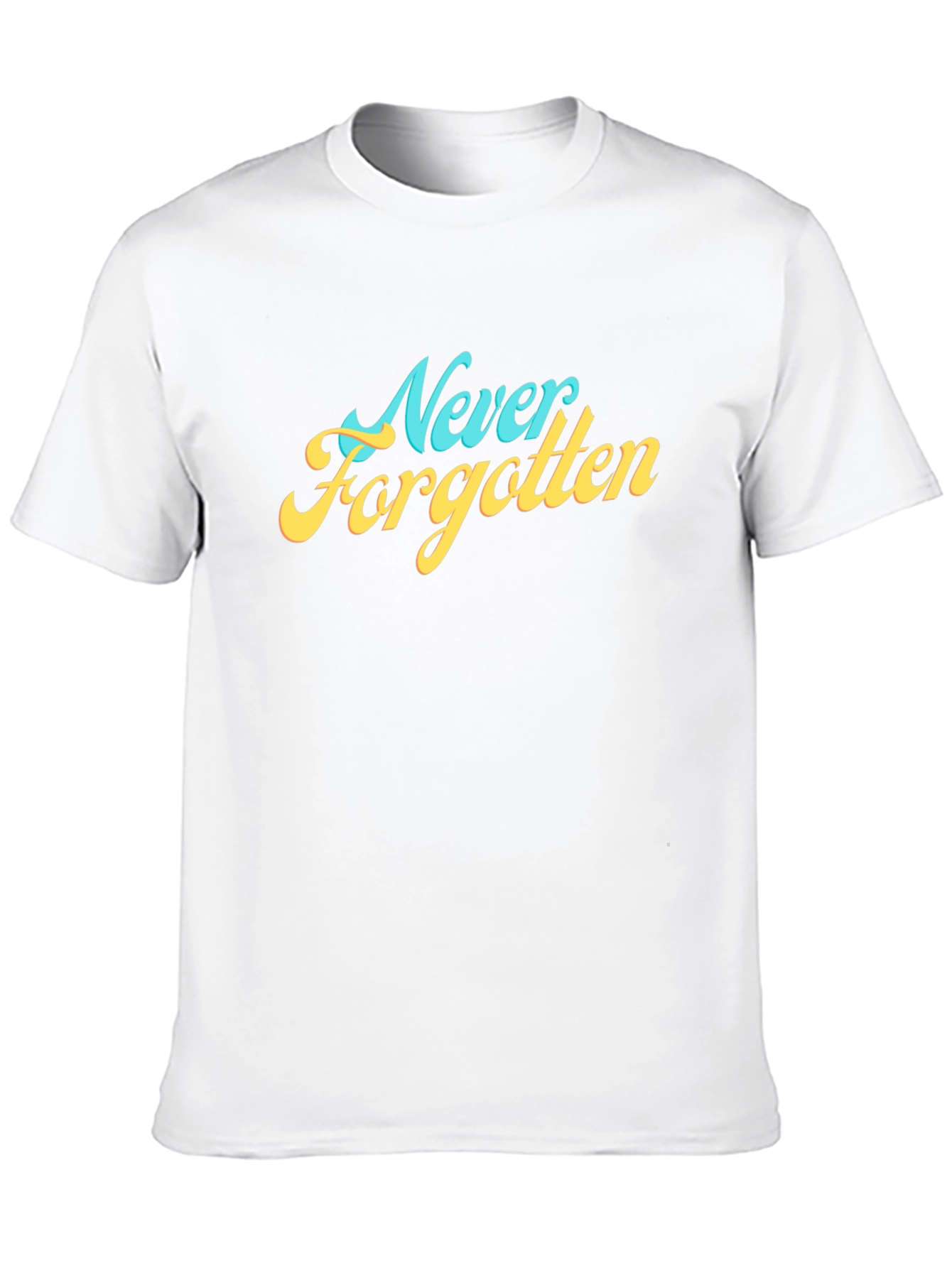 Never Forgotten Graphic T-Shirt