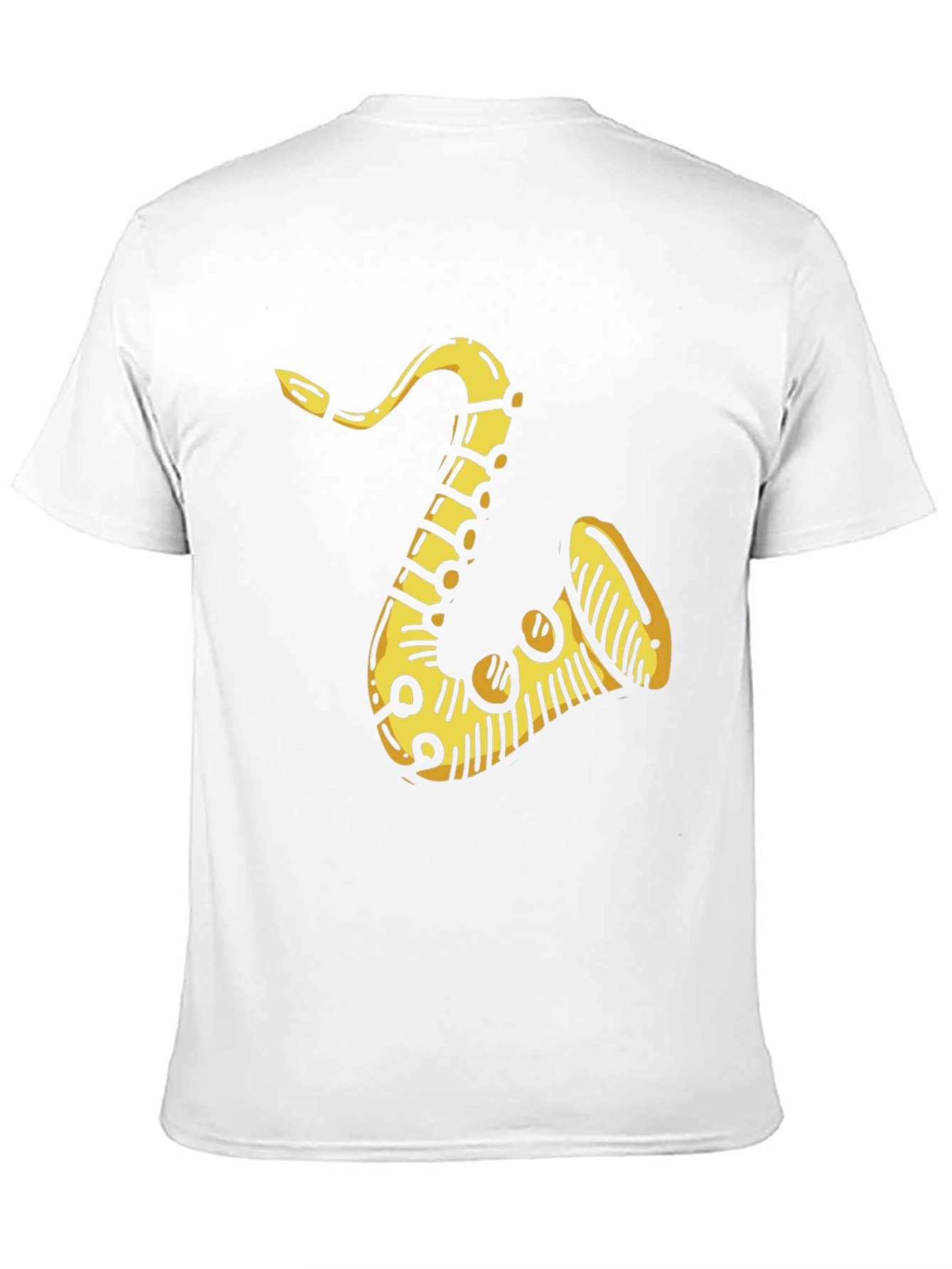 Saxophone Graphic Tee - Cool Music Lover Shirt
