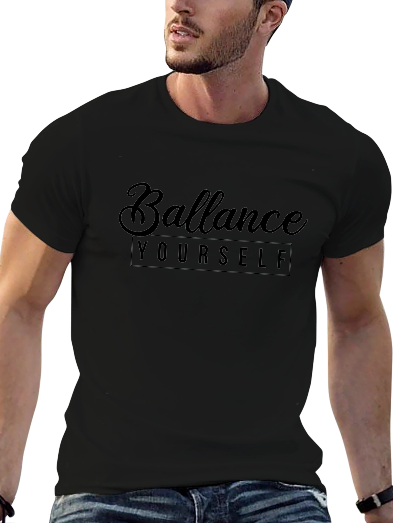Balance Yourself Graphic T-Shirt