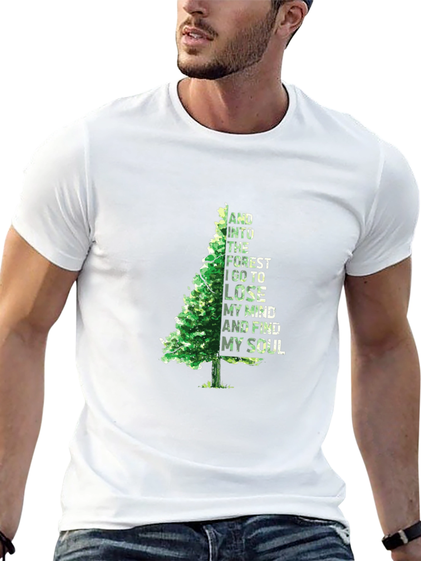 Nature Lovers Tee: Forest & Soul