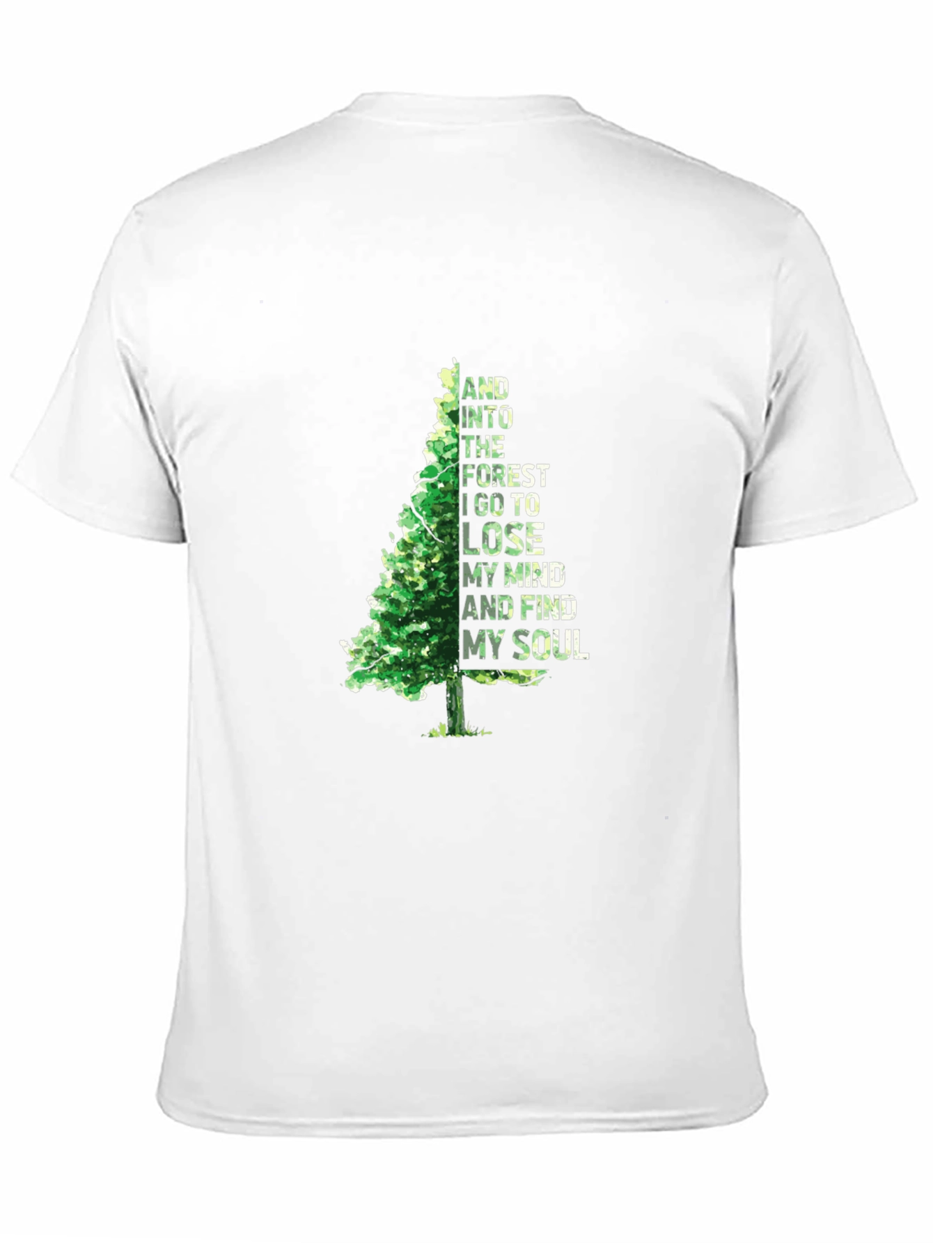 Nature Lovers Tee: Forest & Soul