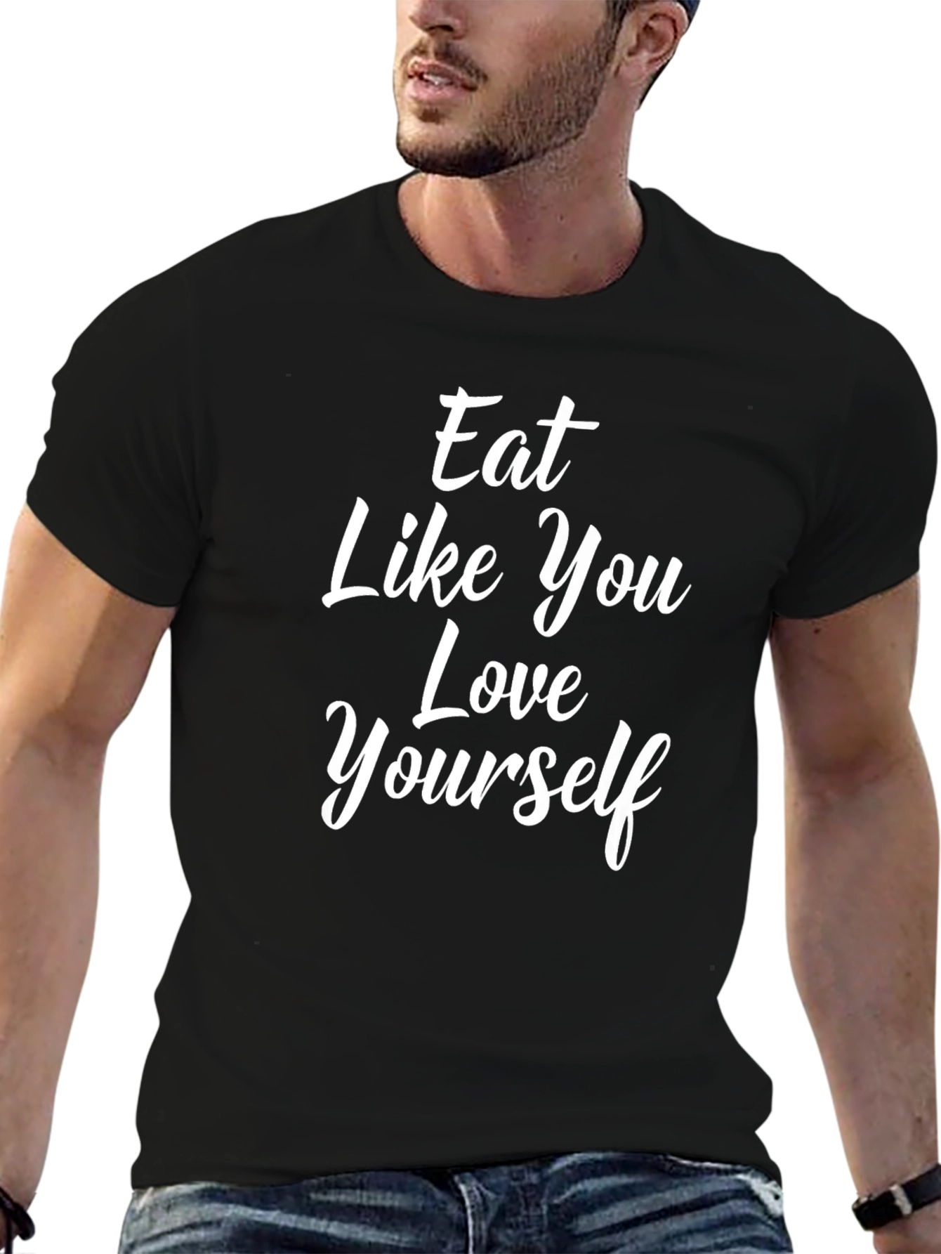 Eat Like You Love Yourself Graphic Tee