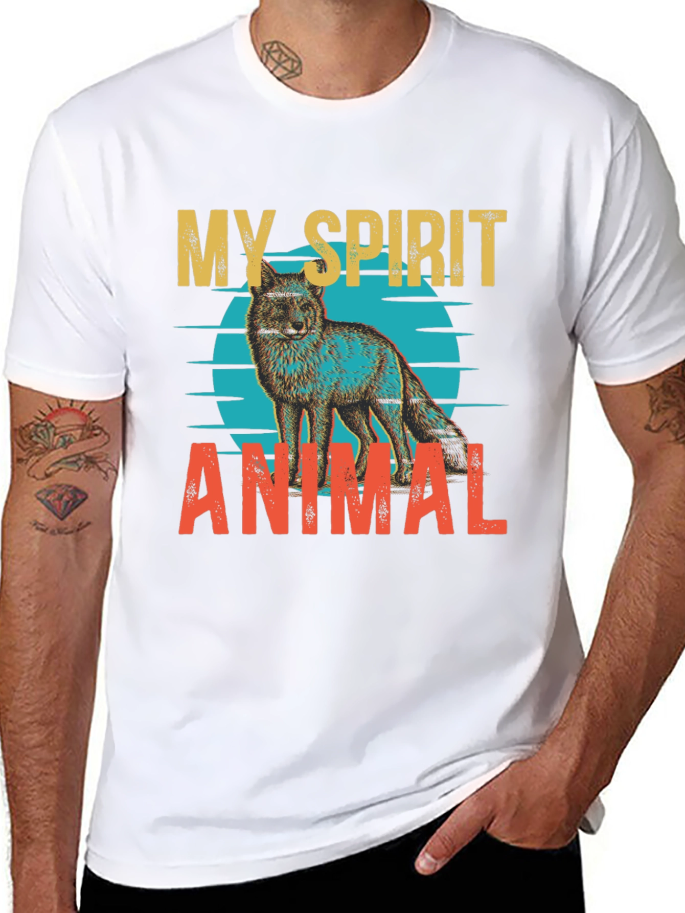 My Spirit Animal Graphic T-Shirt