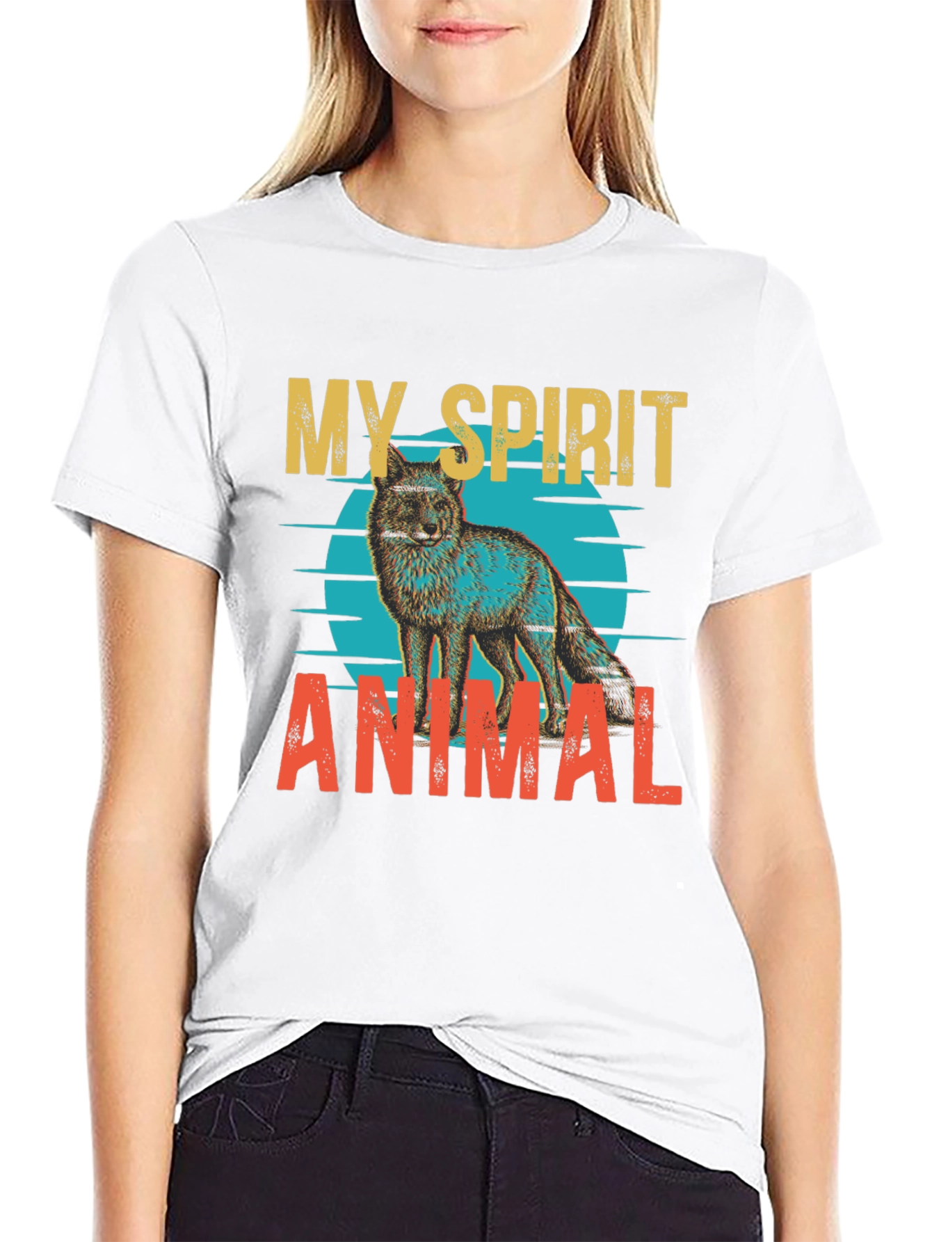 My Spirit Animal Graphic T-Shirt