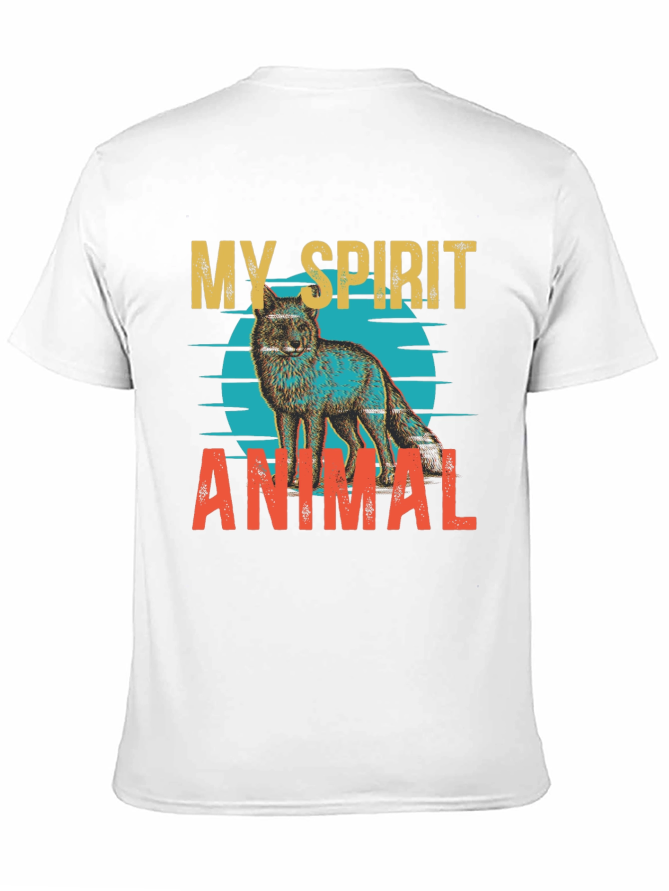 My Spirit Animal Graphic T-Shirt