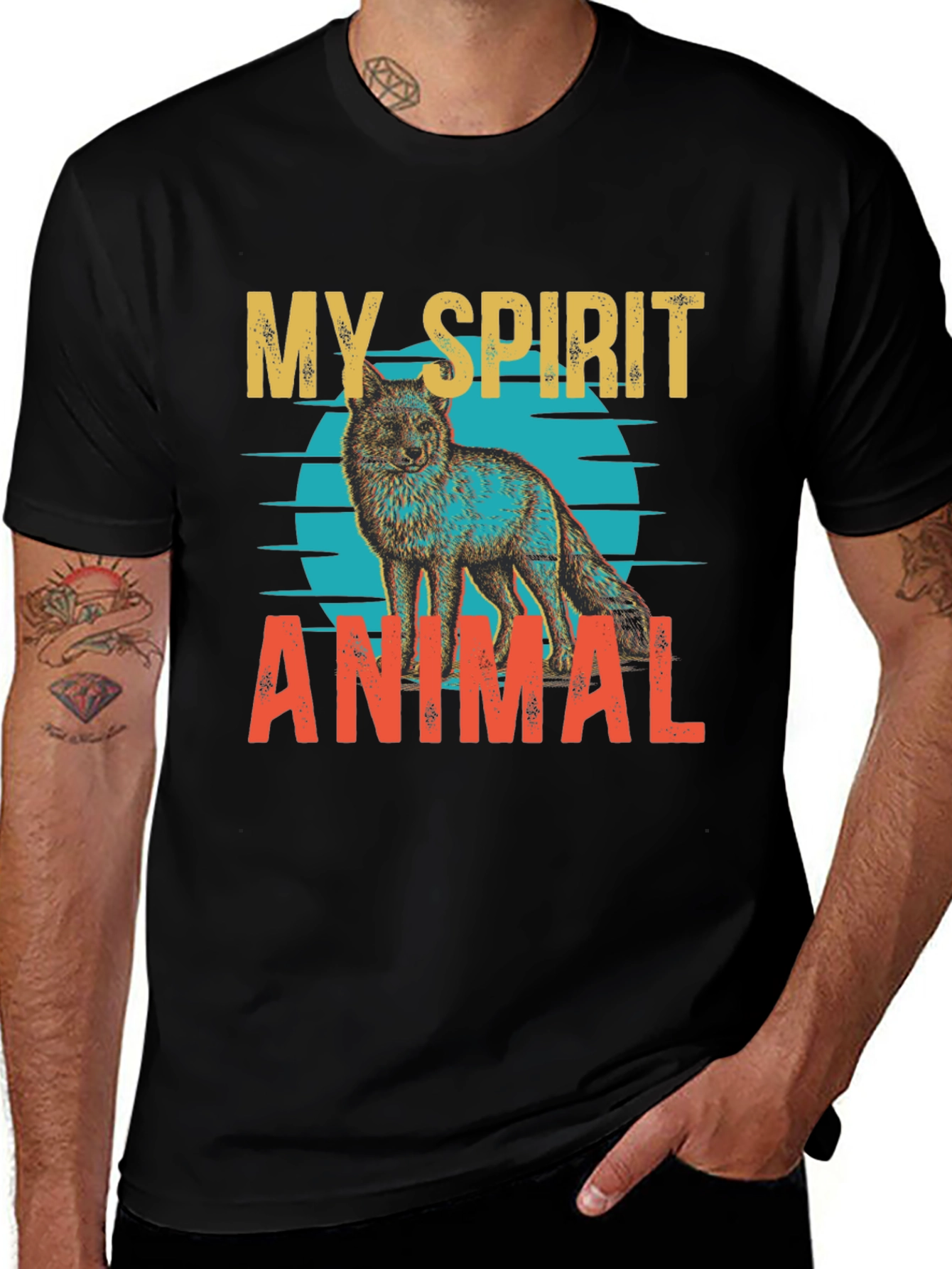 My Spirit Animal Graphic T-Shirt