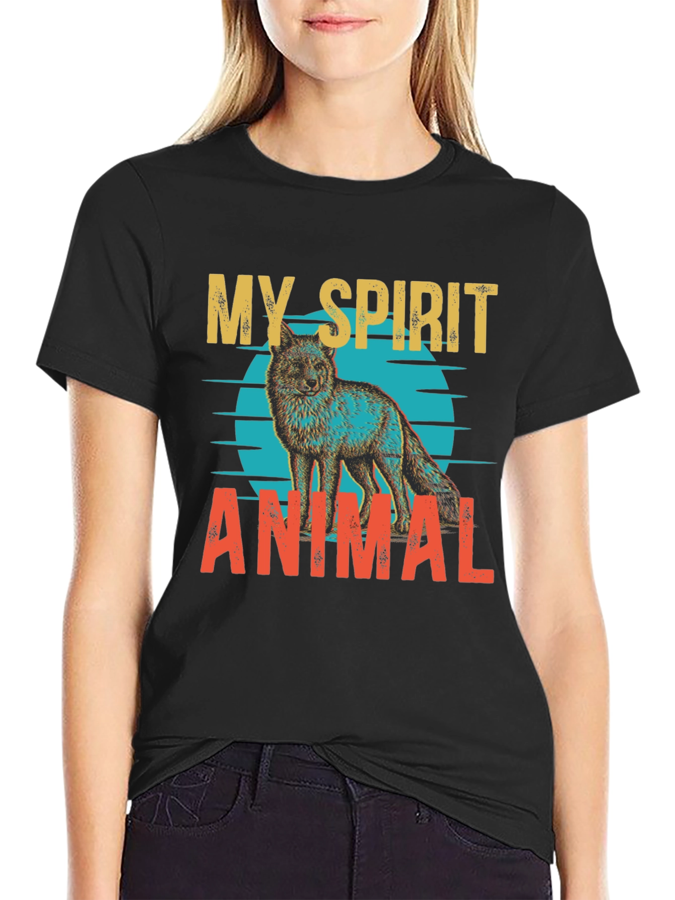 My Spirit Animal Graphic T-Shirt