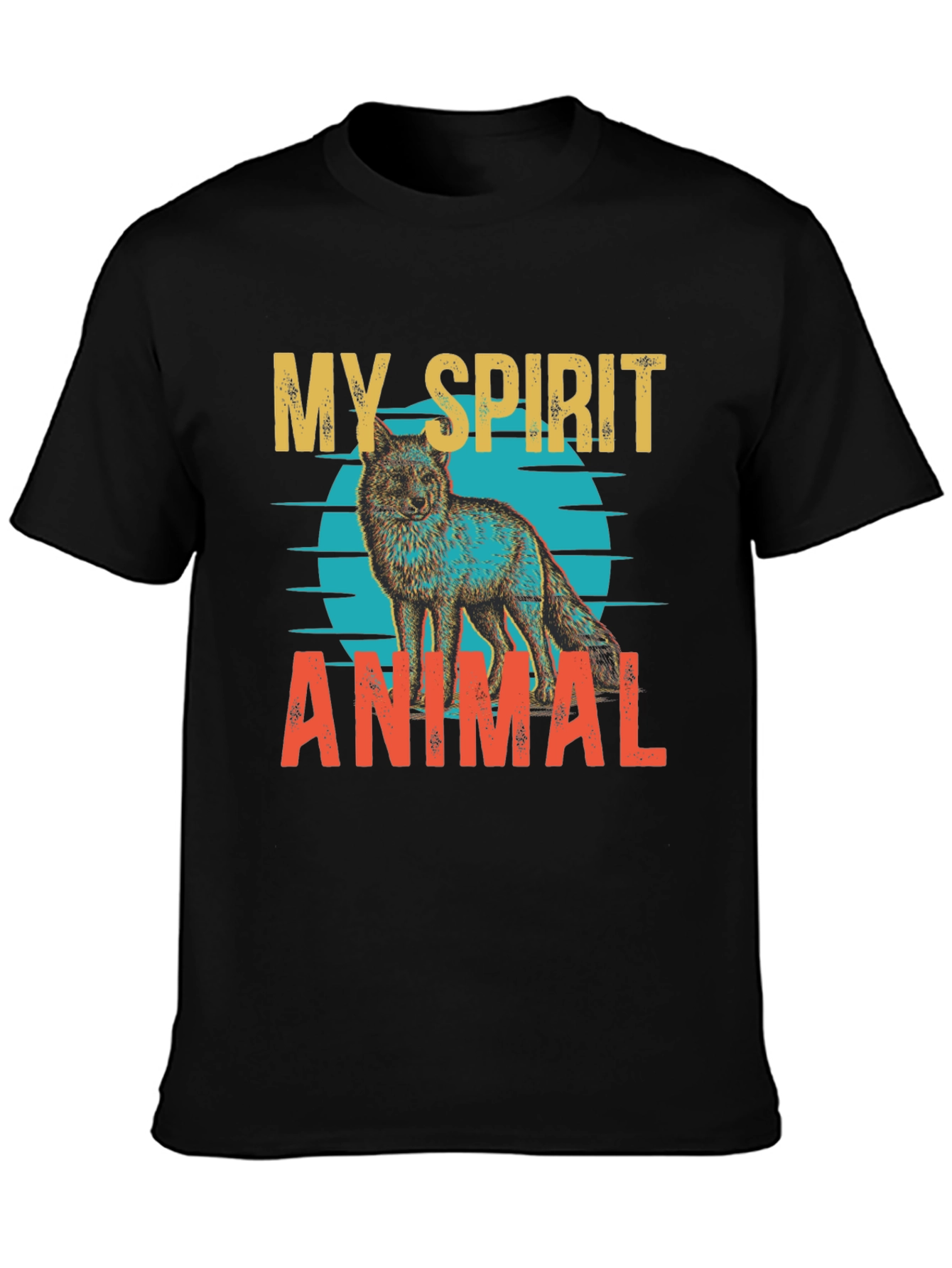 My Spirit Animal Graphic T-Shirt