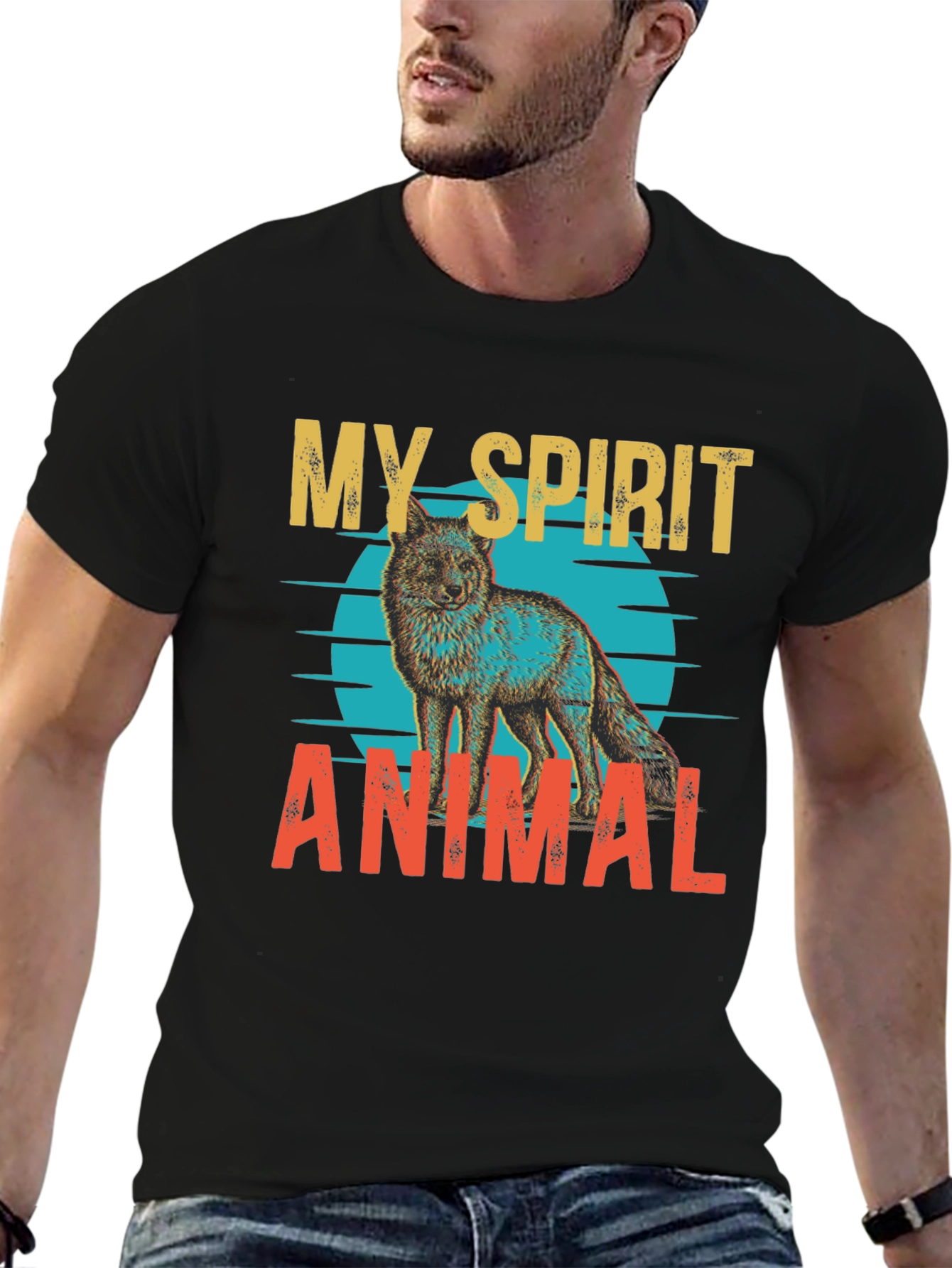 My Spirit Animal Graphic T-Shirt