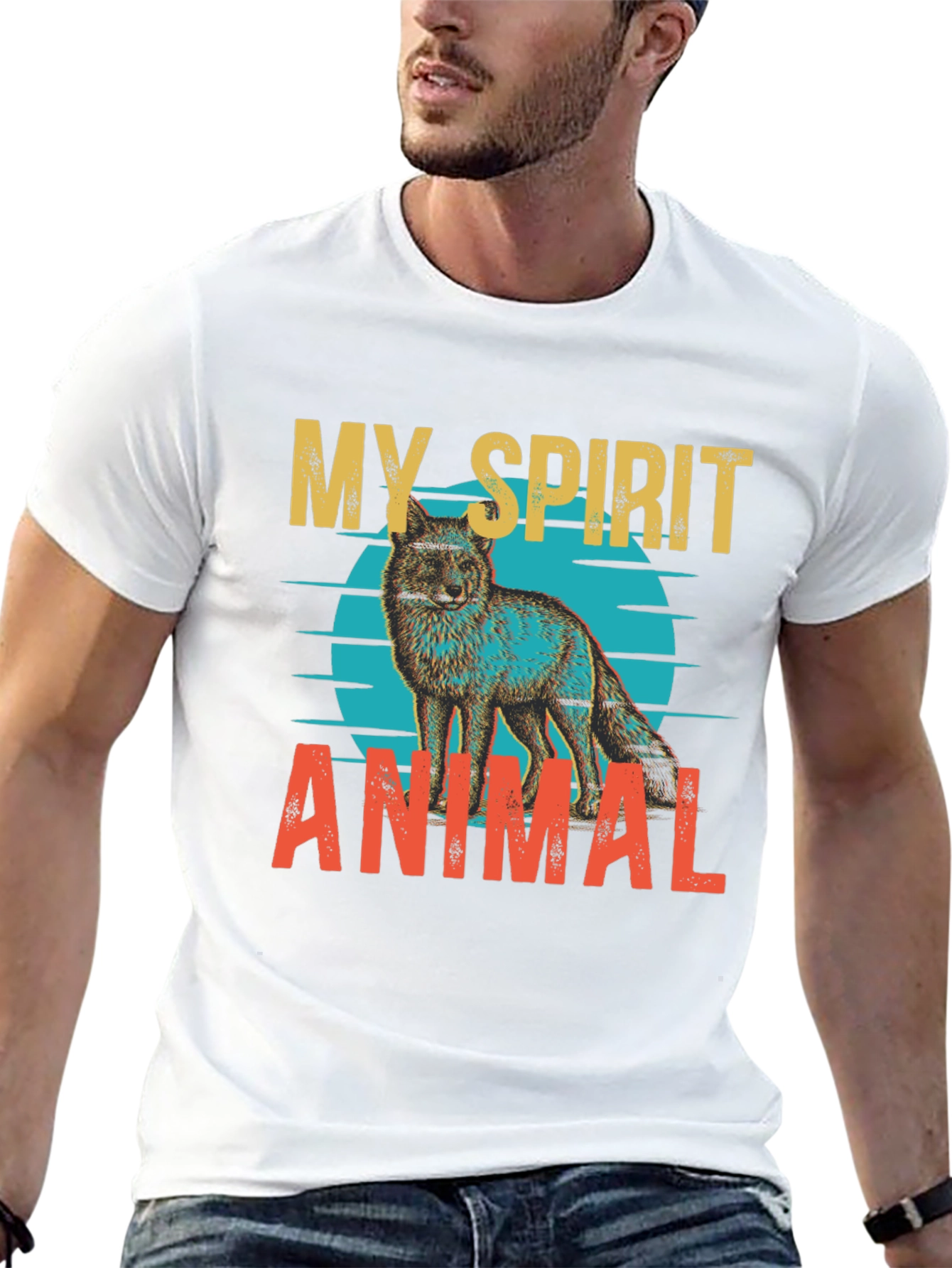 My Spirit Animal Graphic T-Shirt