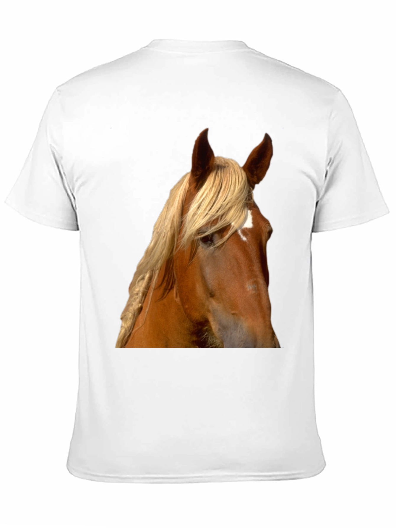 Horse Portrait T-Shirt - Equestrian Style