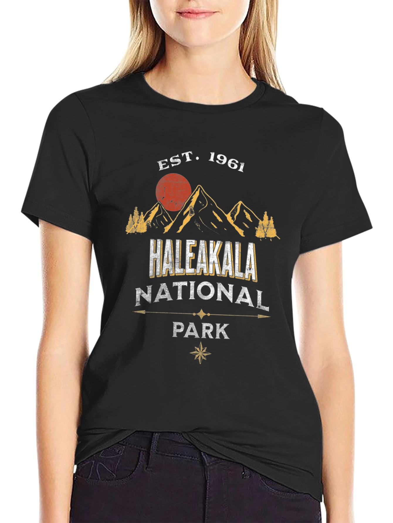 Haleakala National Park T-Shirt Est. 1961