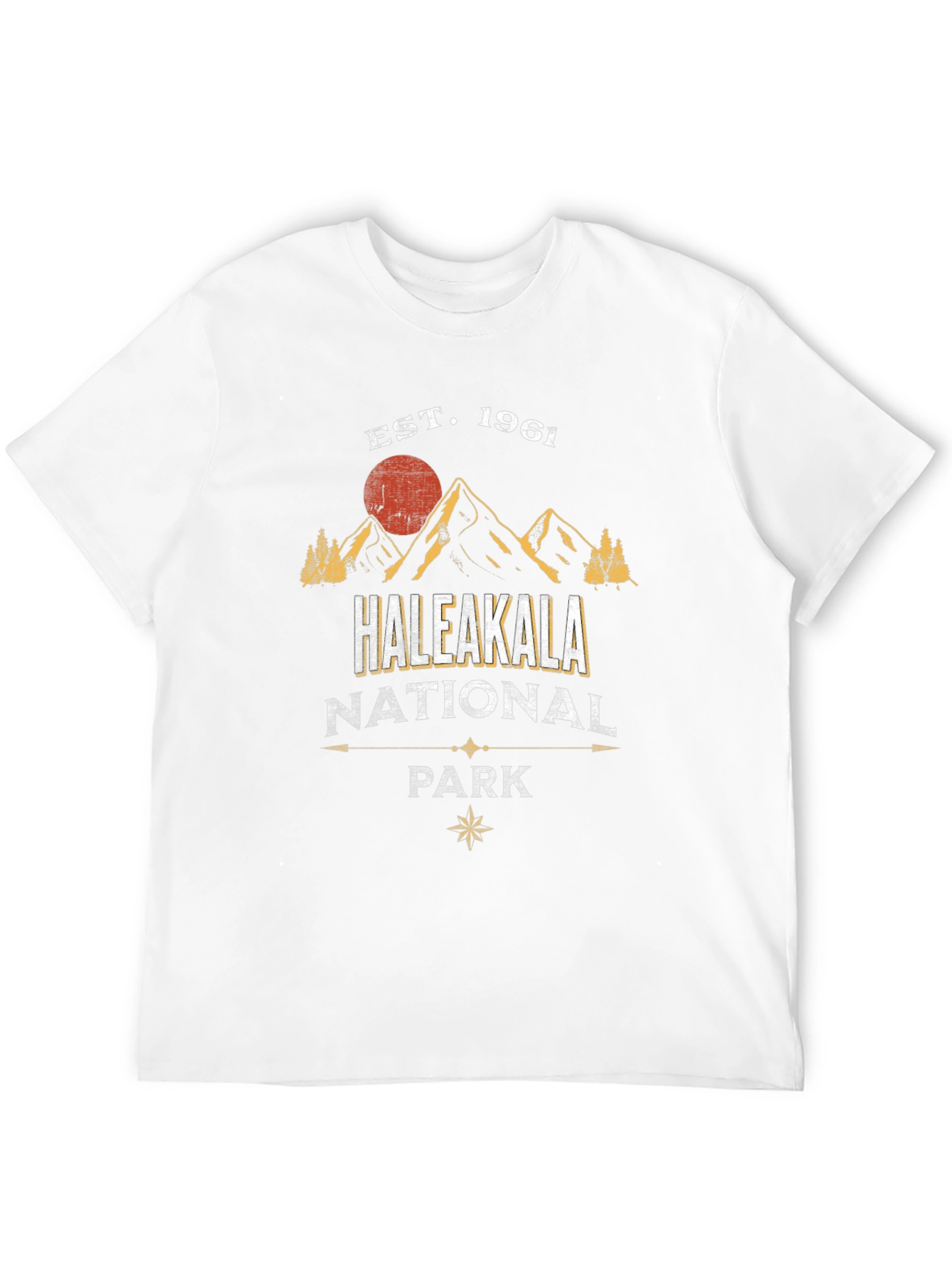 Haleakala National Park T-Shirt Est. 1961