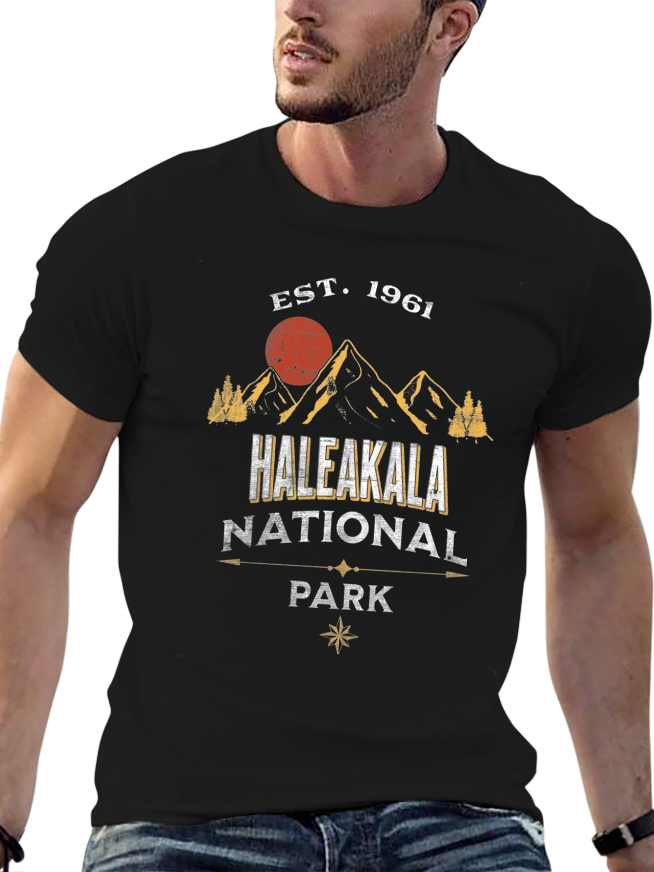 Haleakala National Park T-Shirt Est. 1961