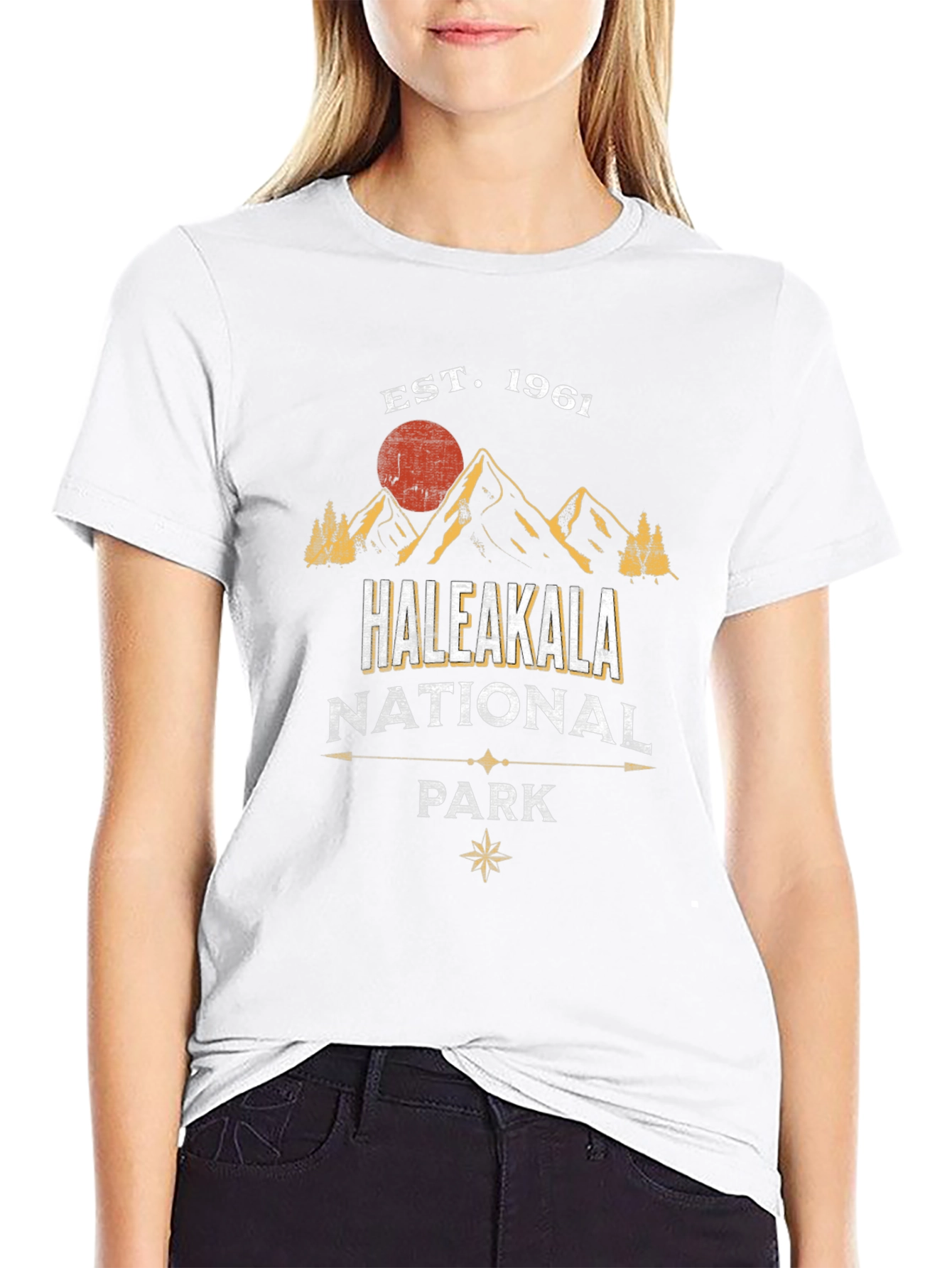 Haleakala National Park T-Shirt Est. 1961