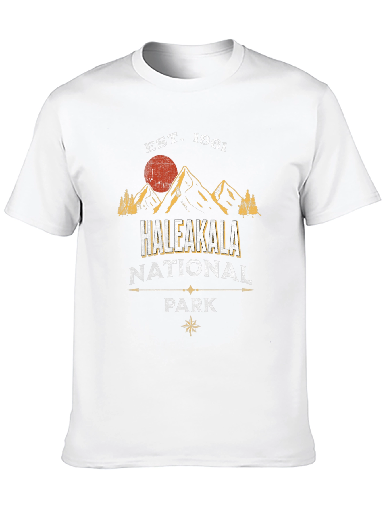 Haleakala National Park T-Shirt Est. 1961