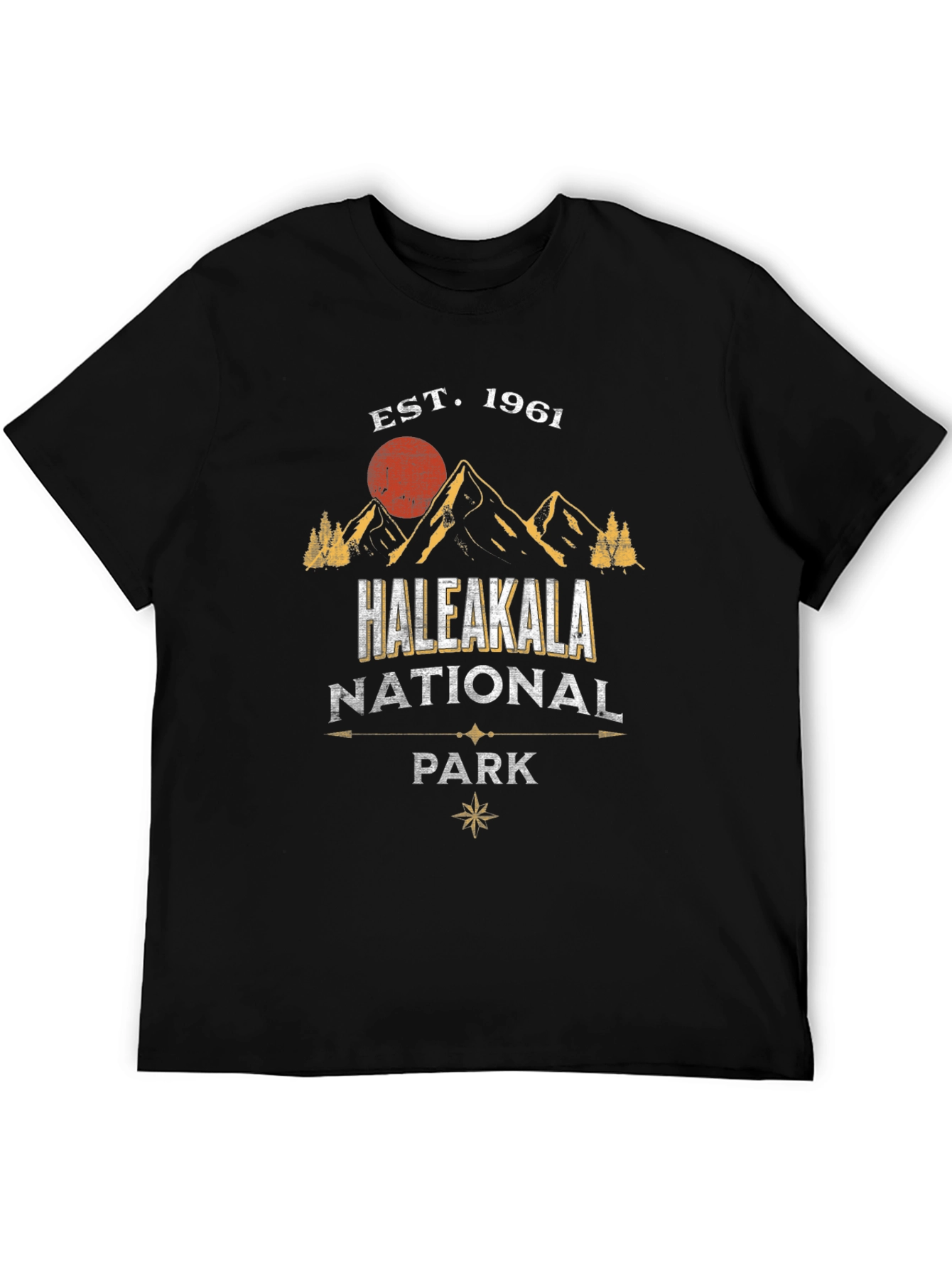 Haleakala National Park T-Shirt Est. 1961