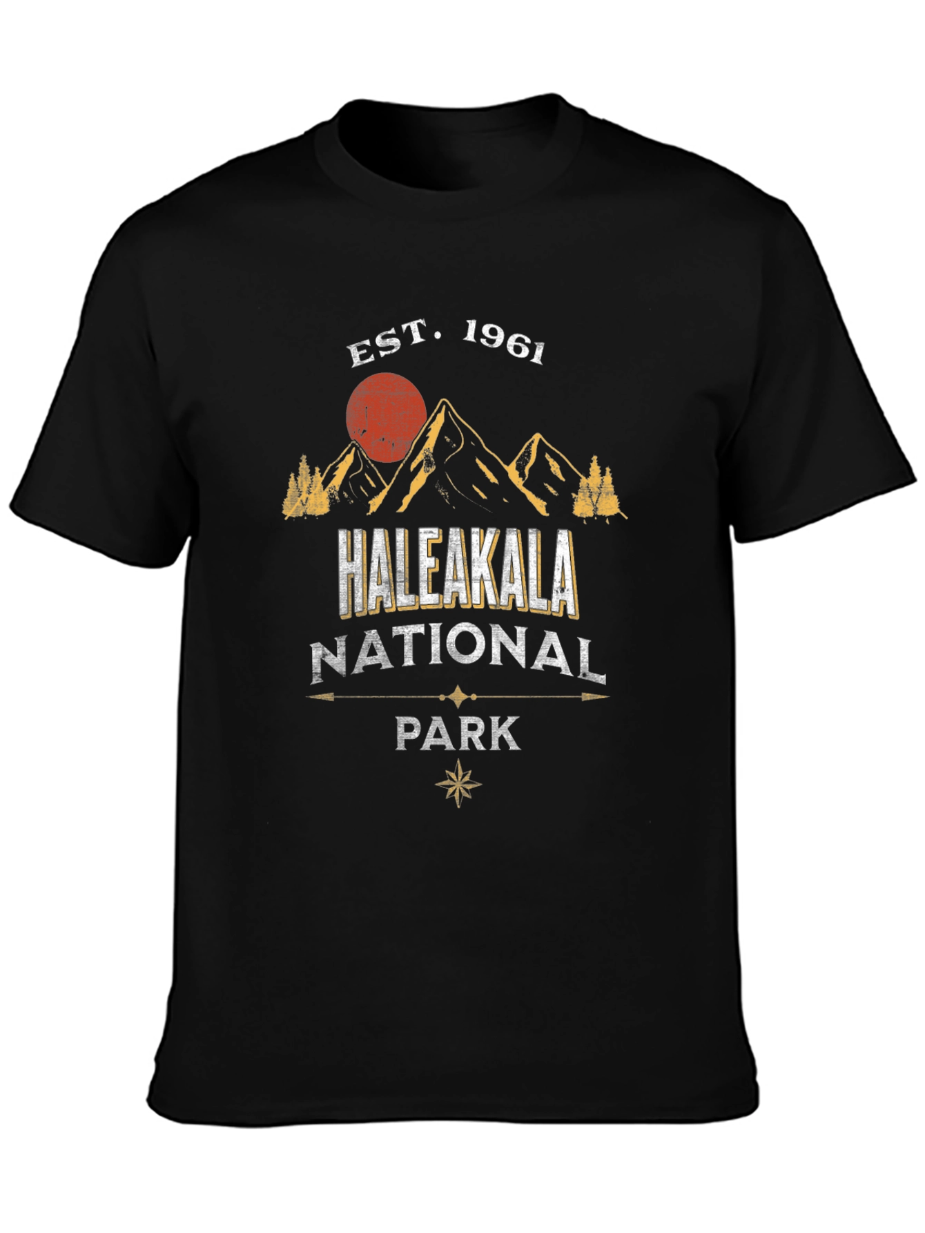 Haleakala National Park T-Shirt Est. 1961