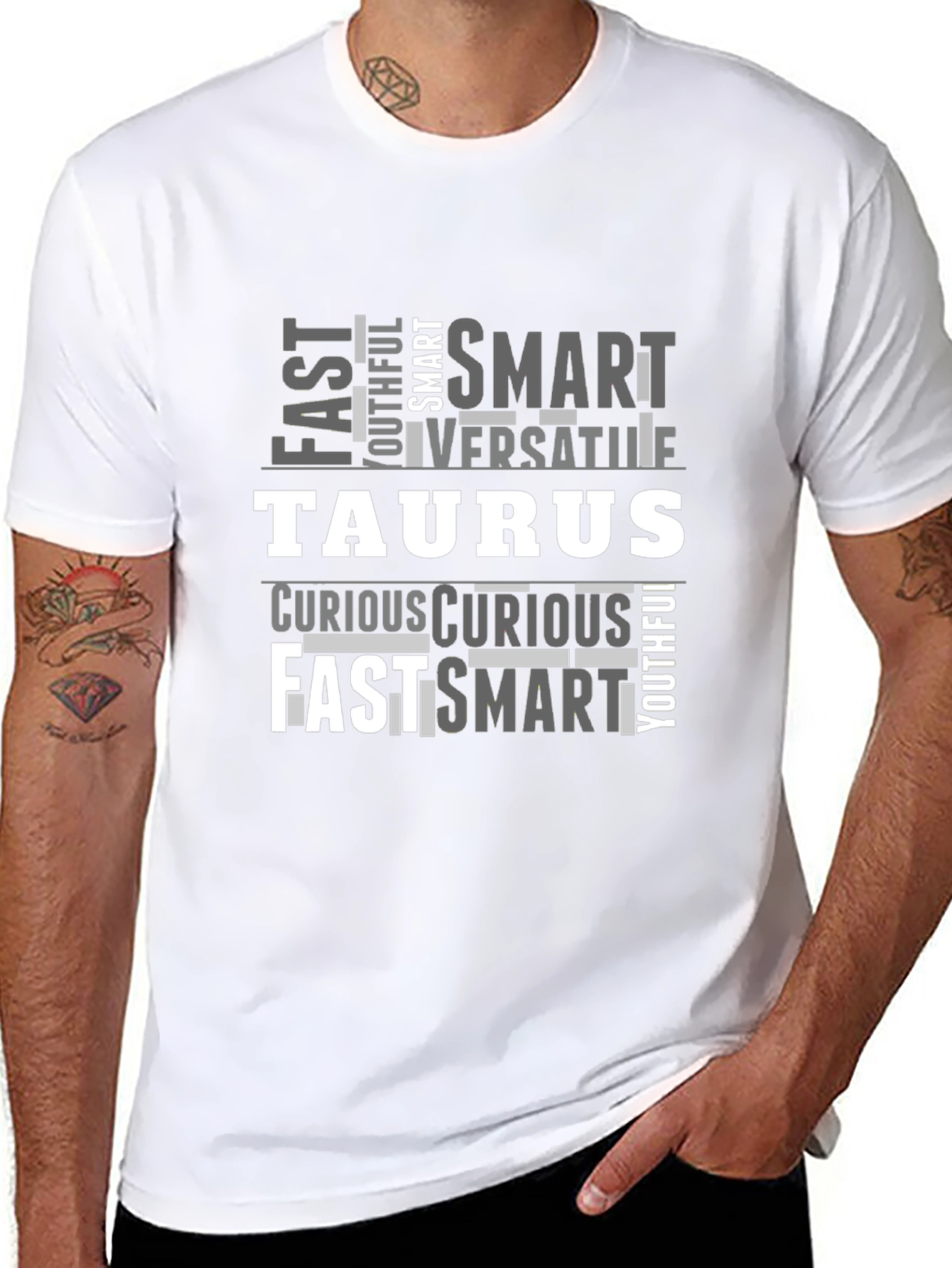 Taurus Zodiac Sign T-Shirt