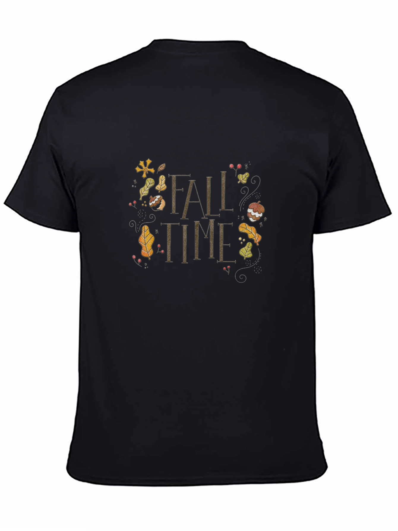 Fall Time Graphic Tee - Autumn Season Shirt