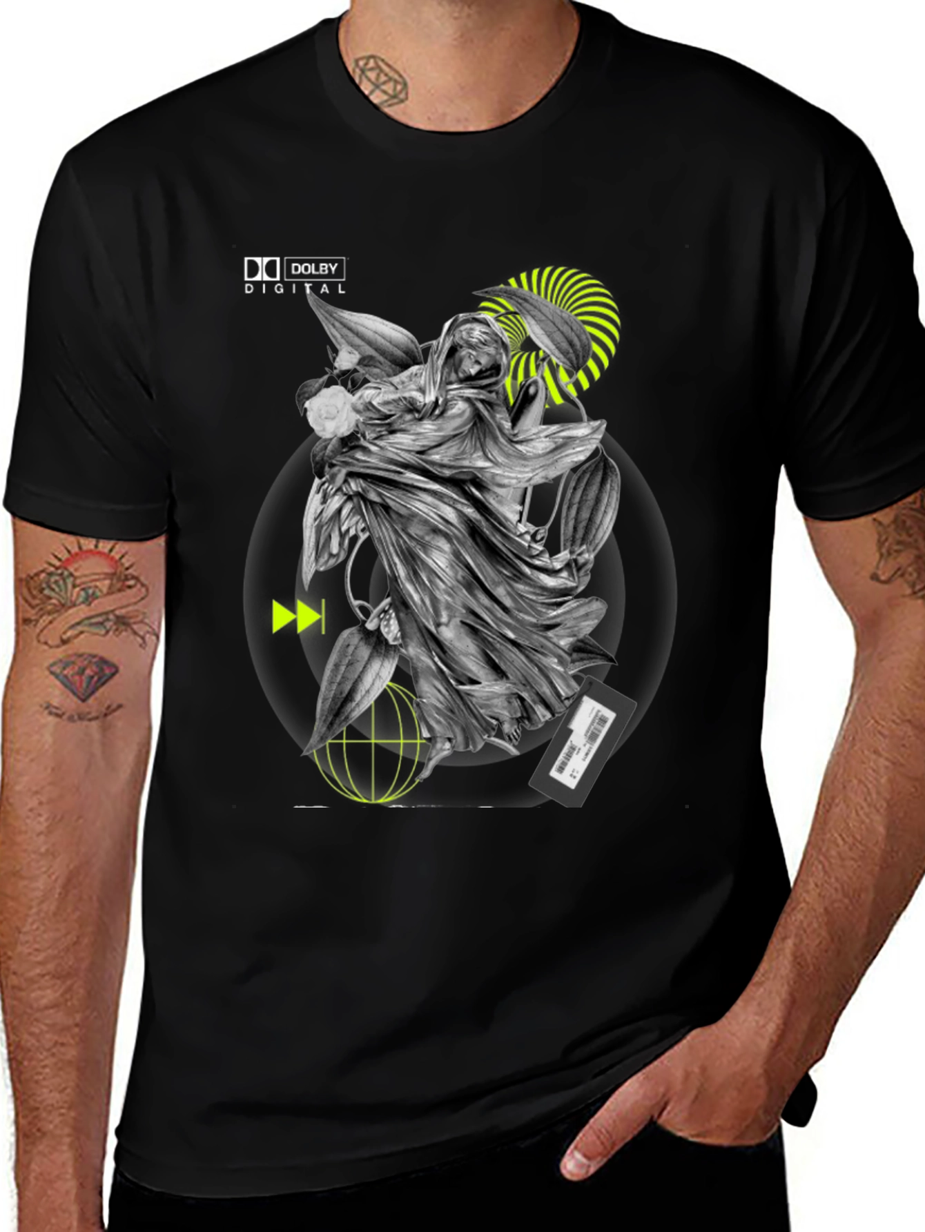 Dolby Digital Art T-Shirt