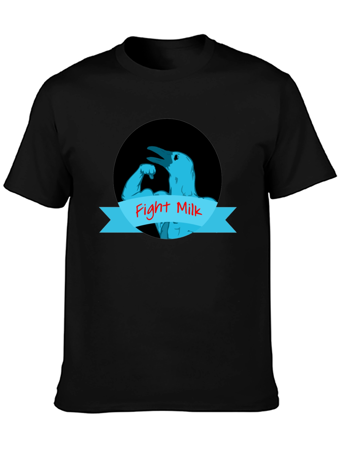 Fight Milk Crow T-Shirt