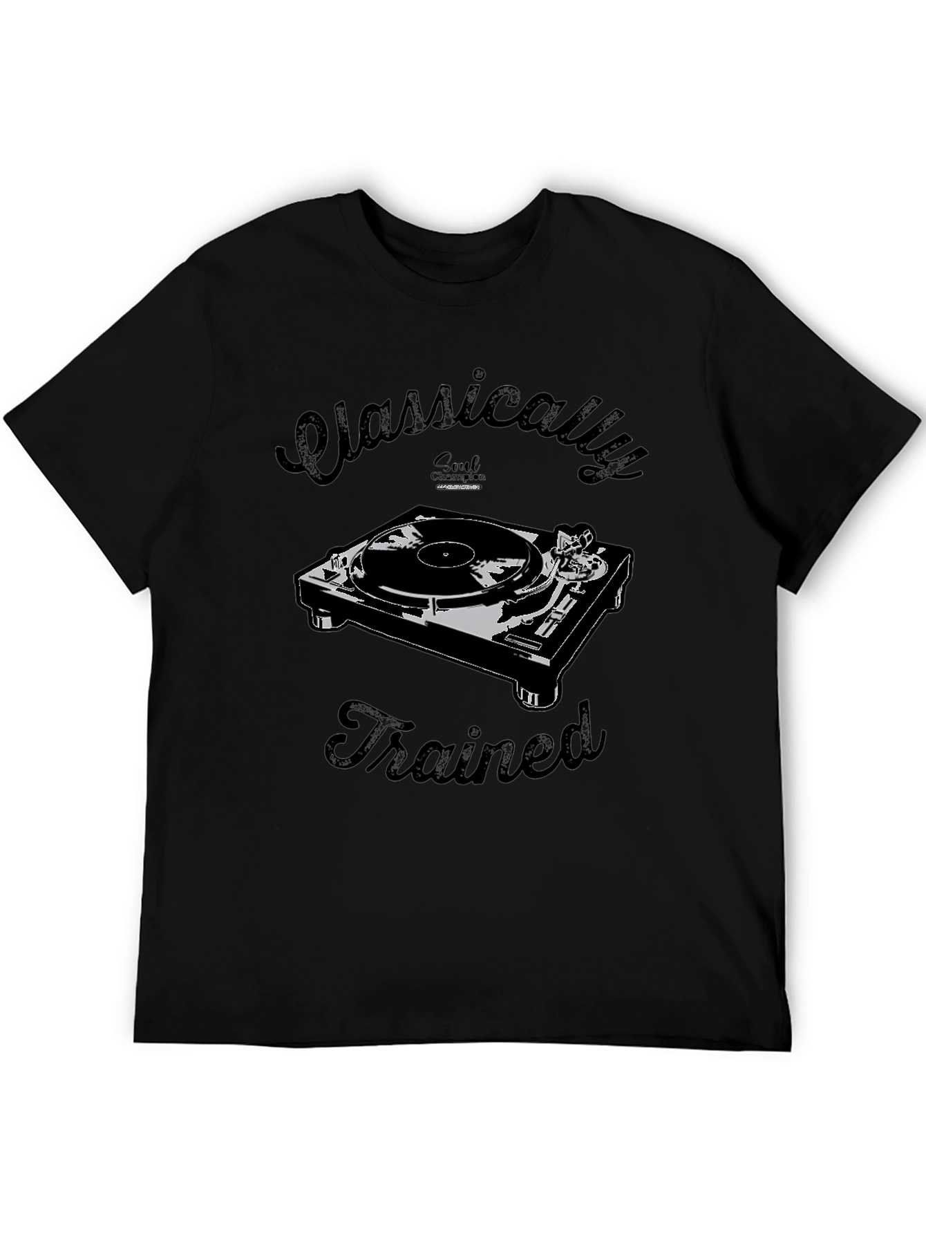 Classically Trained DJ Turntable Graphic T-Shirt