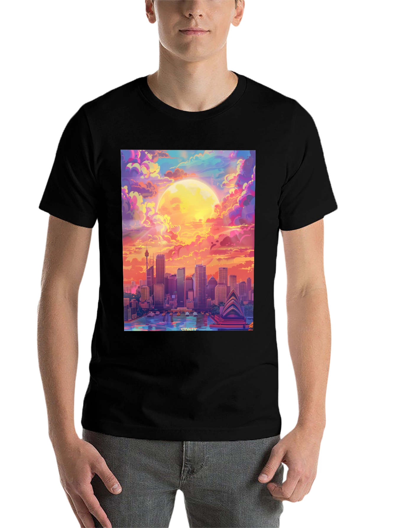 Sydney City Sunset T-Shirt