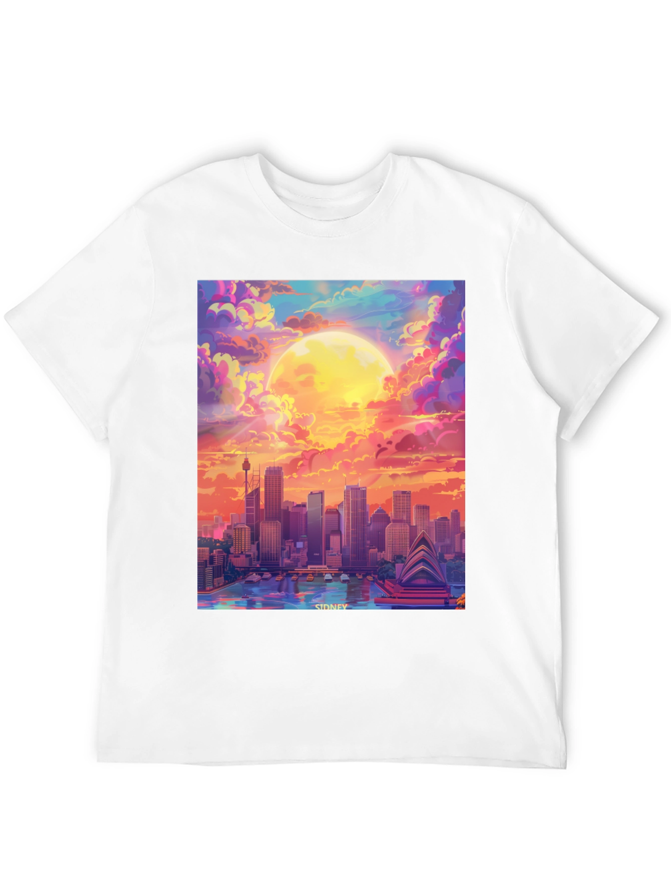 Sydney City Sunset T-Shirt