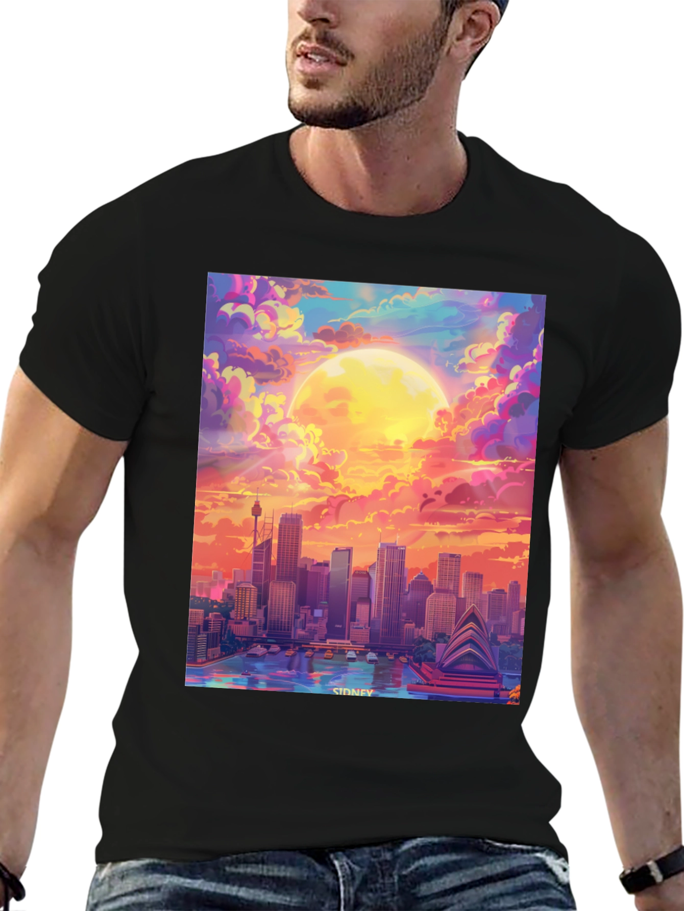 Sydney City Sunset T-Shirt