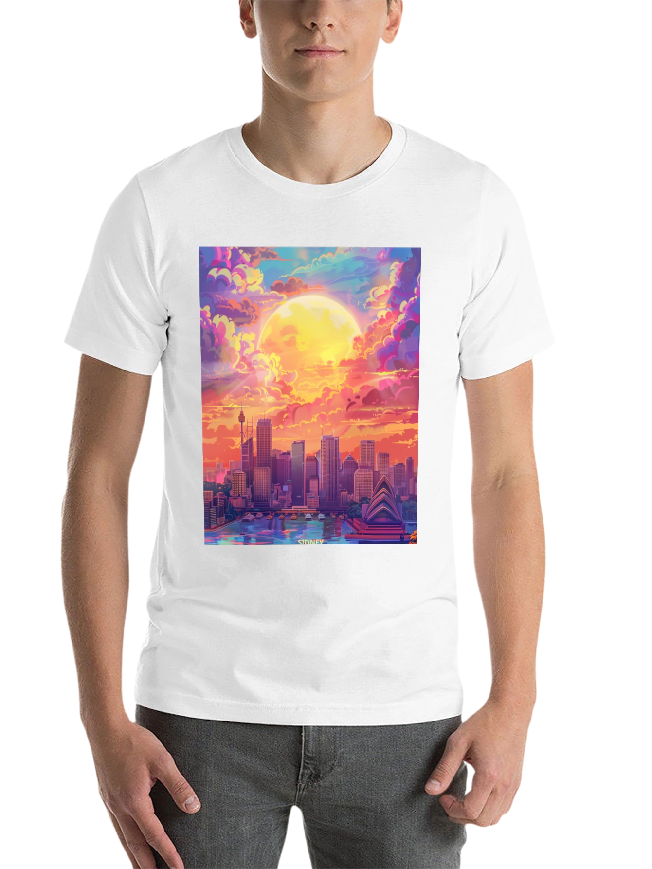 Sydney City Sunset T-Shirt