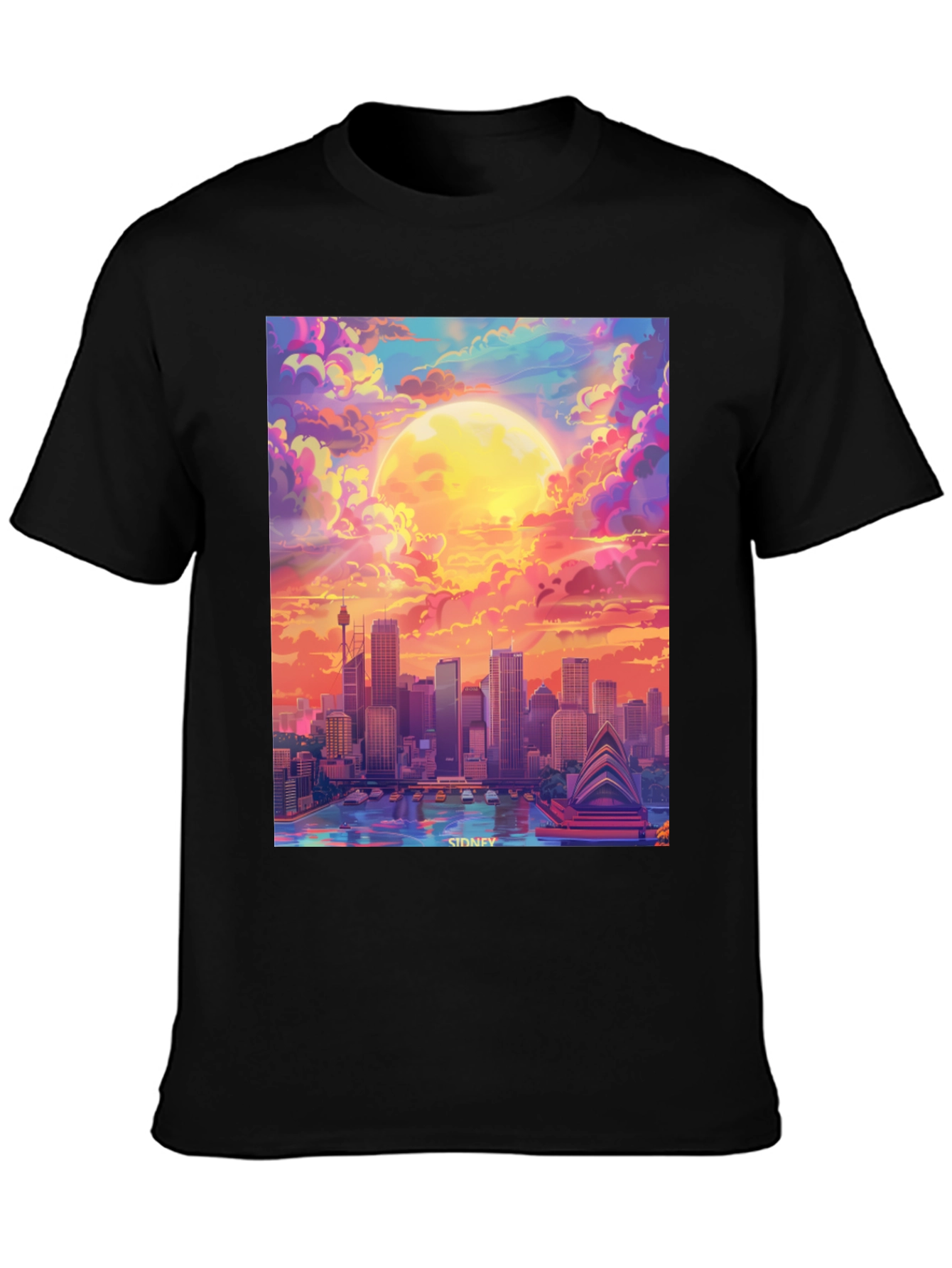 Sydney City Sunset T-Shirt