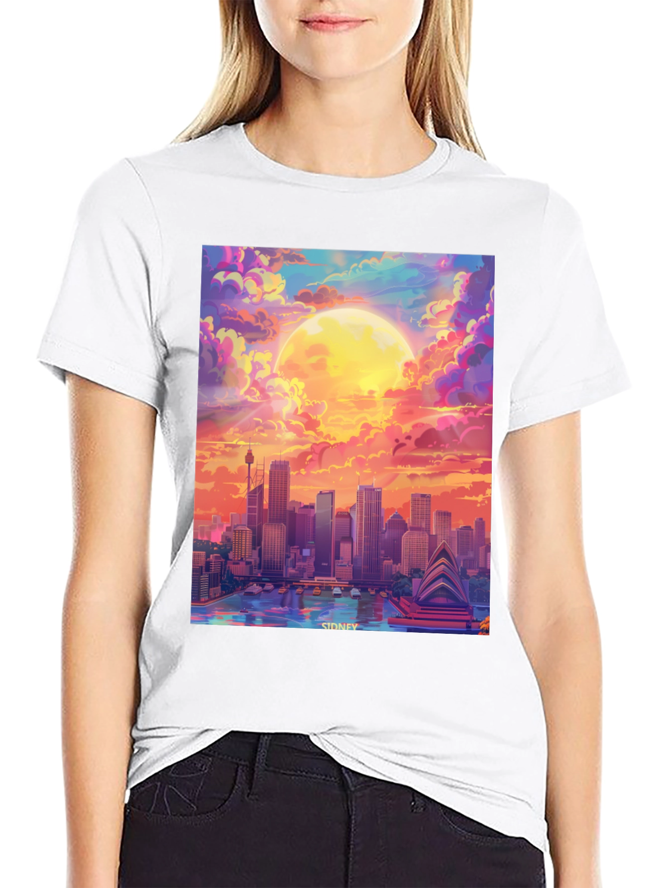 Sydney City Sunset T-Shirt