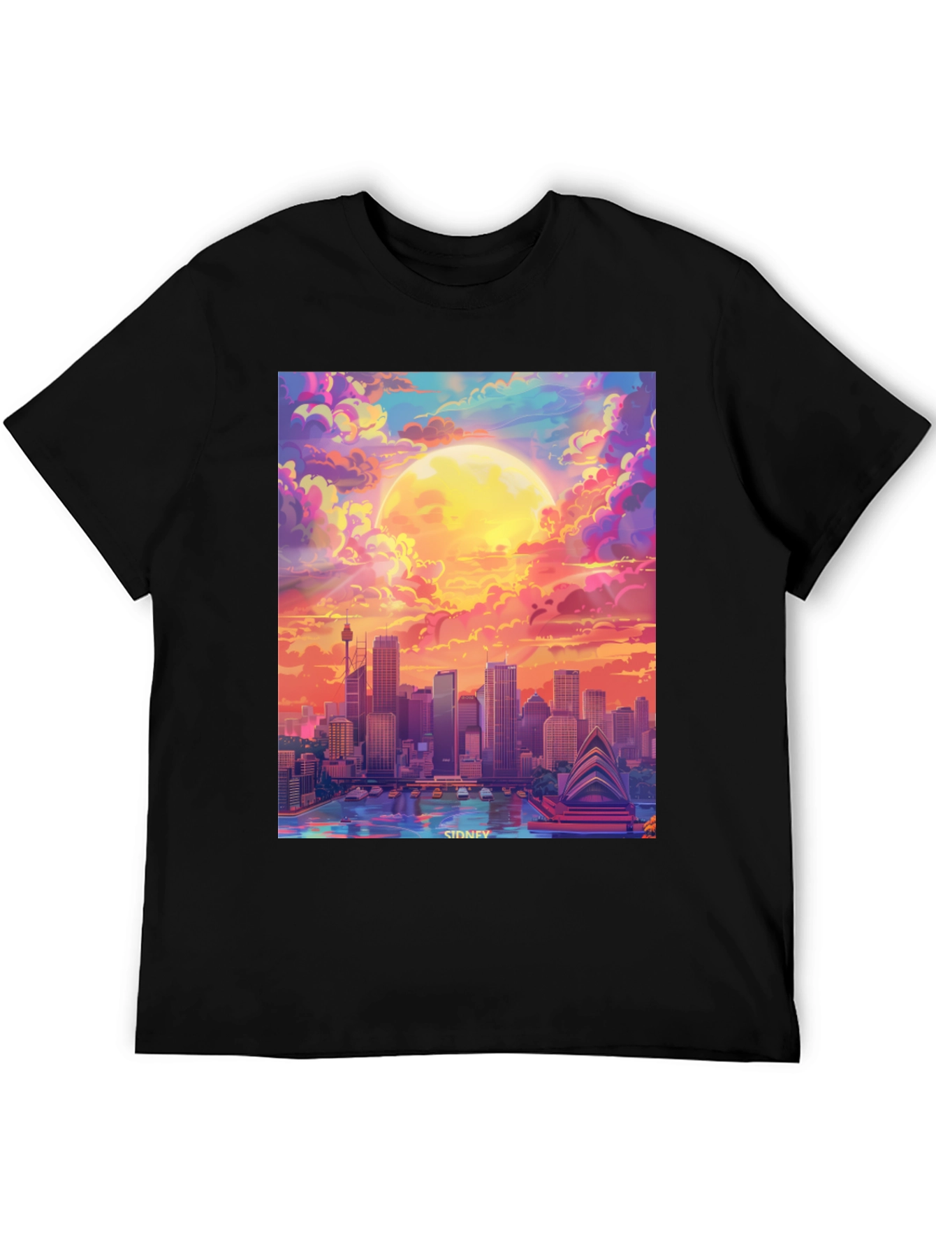 Sydney City Sunset T-Shirt
