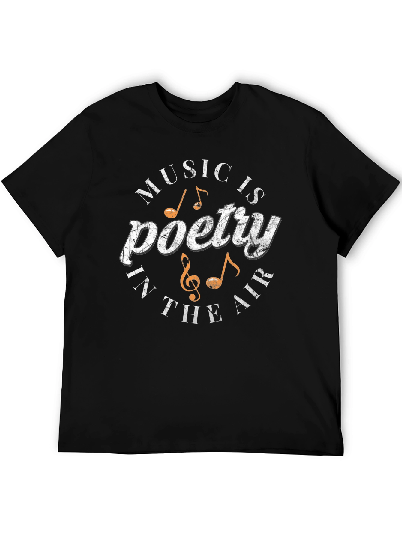 Music is Poetry T-Shirt