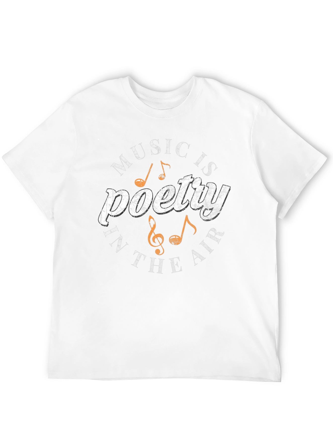 Music is Poetry T-Shirt