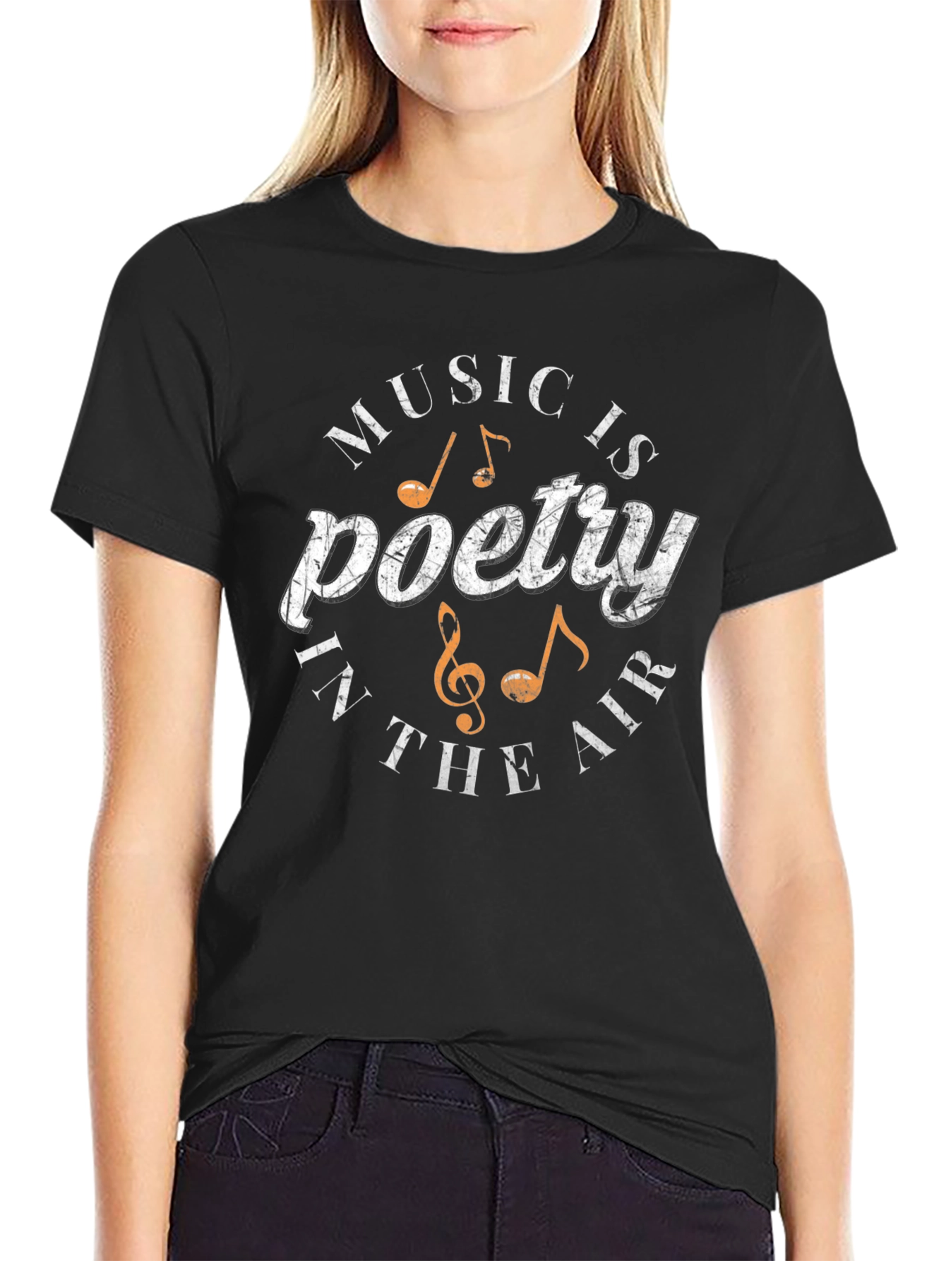 Music is Poetry T-Shirt