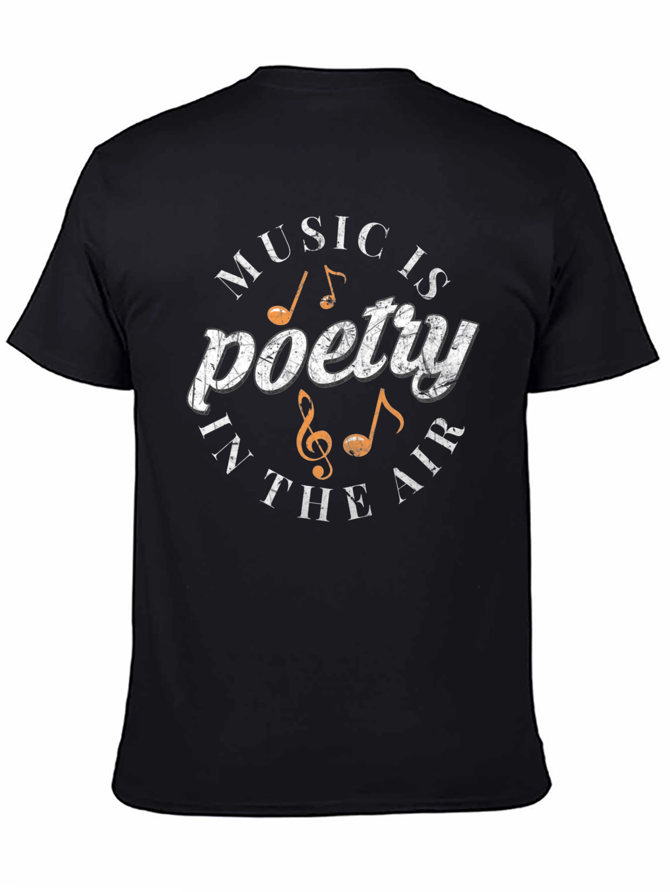 Music is Poetry T-Shirt