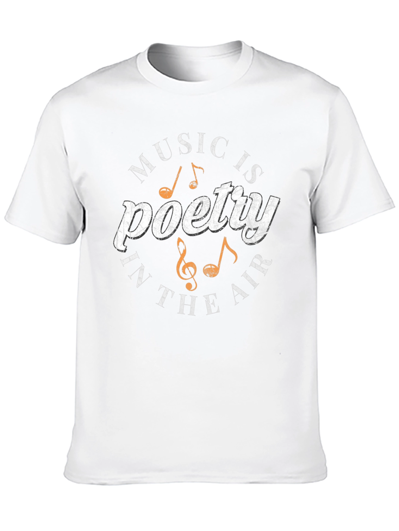 Music is Poetry T-Shirt