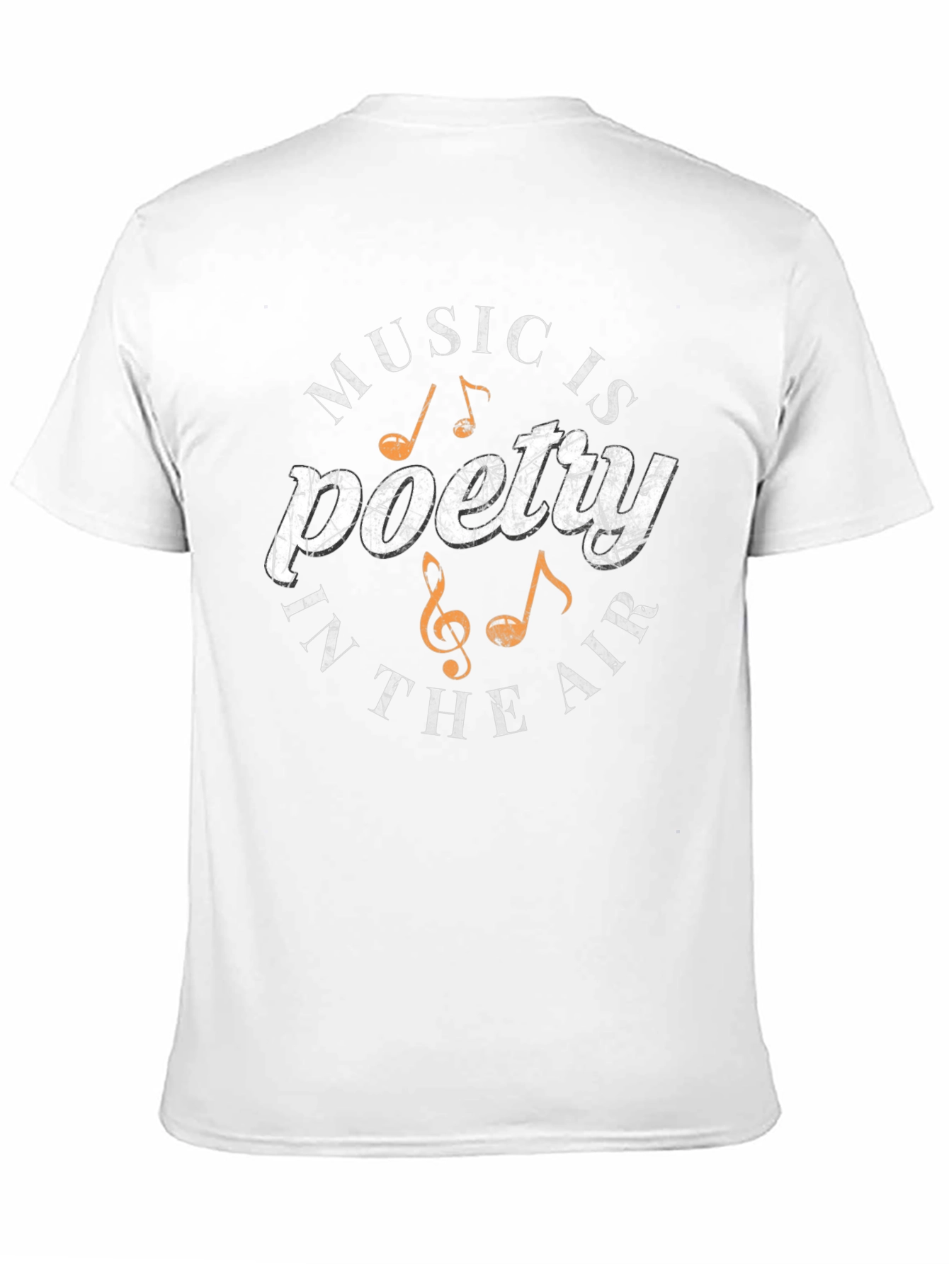 Music is Poetry T-Shirt