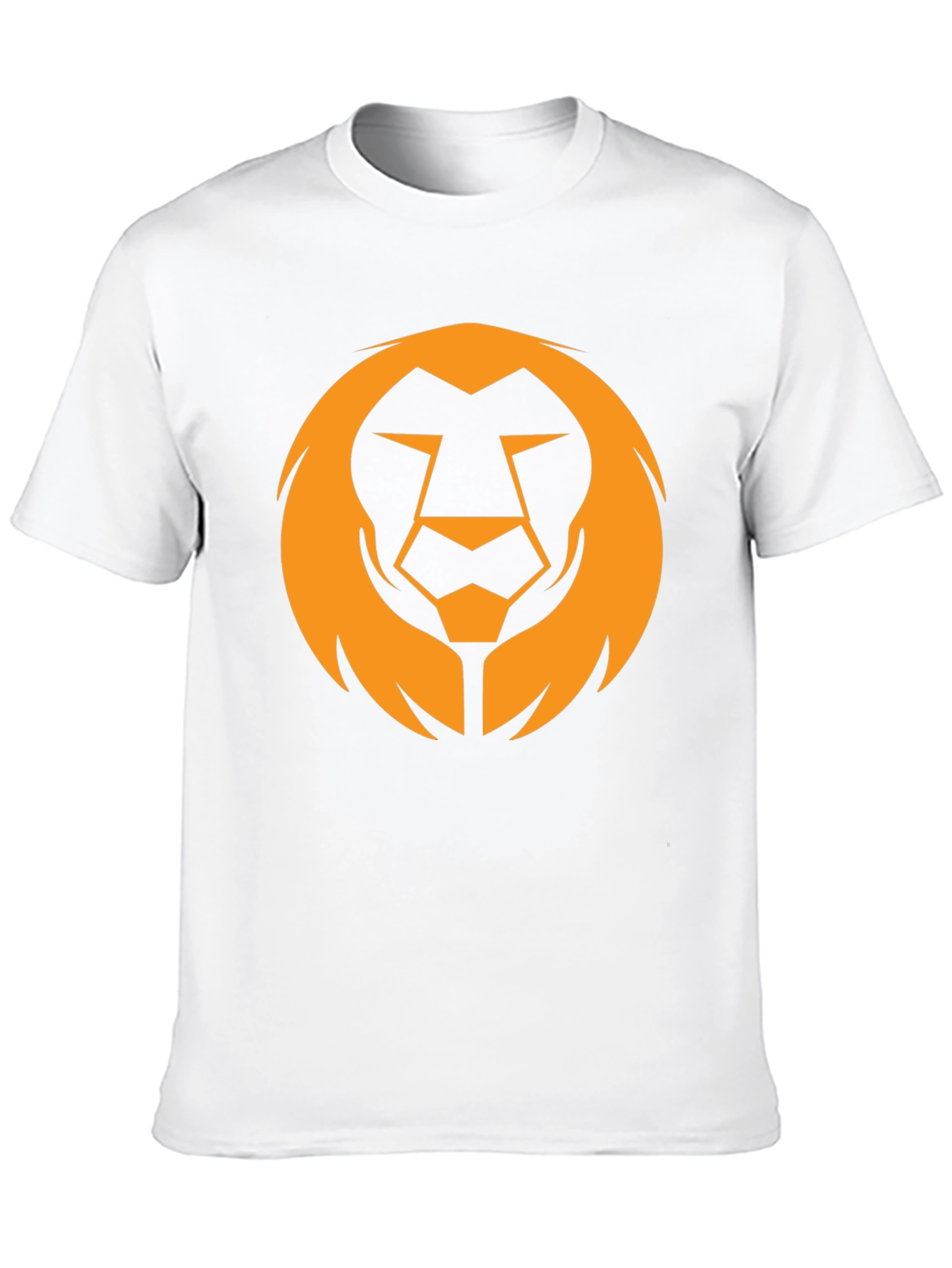 Bold Lion Graphic Tee - Black