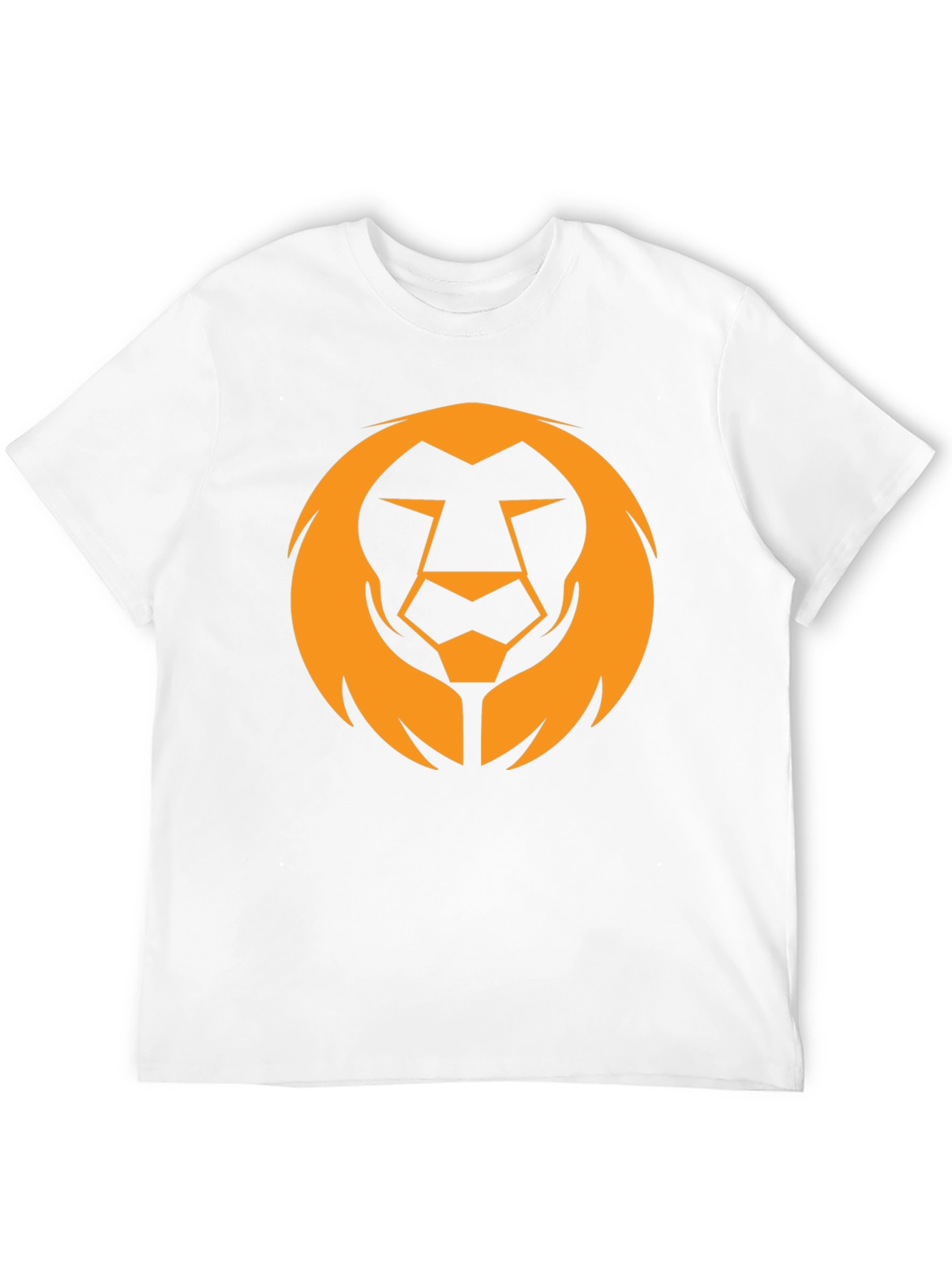 Bold Lion Graphic Tee - Black