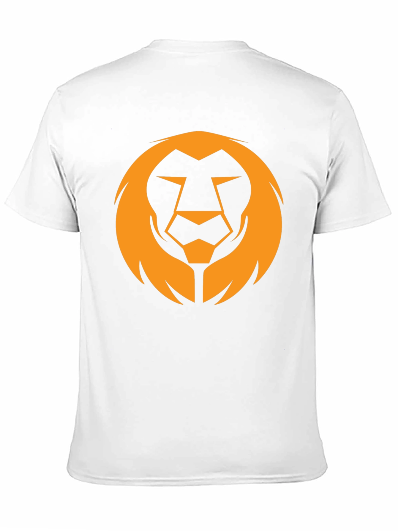 Bold Lion Graphic Tee - Black