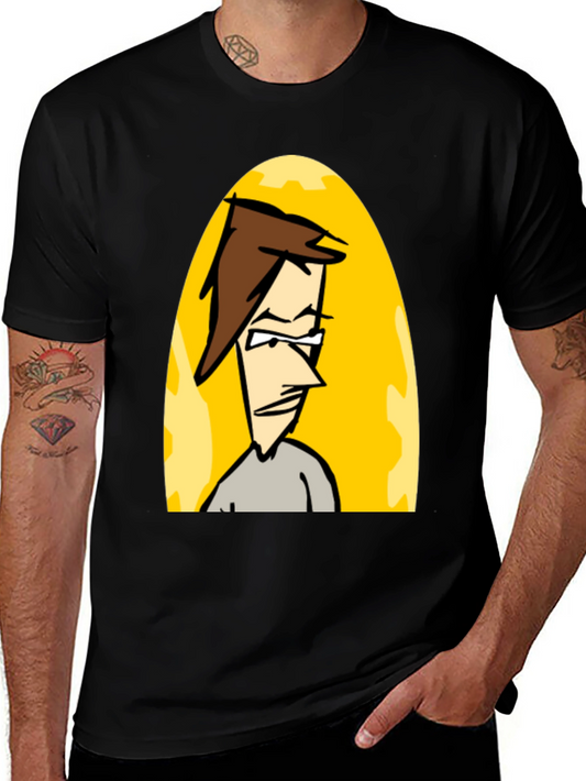 Cartoon Character Graphic T-Shirt